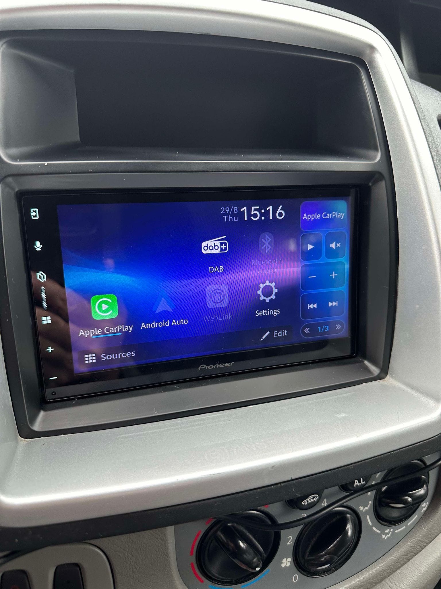 Opel Vivaro Minibuss