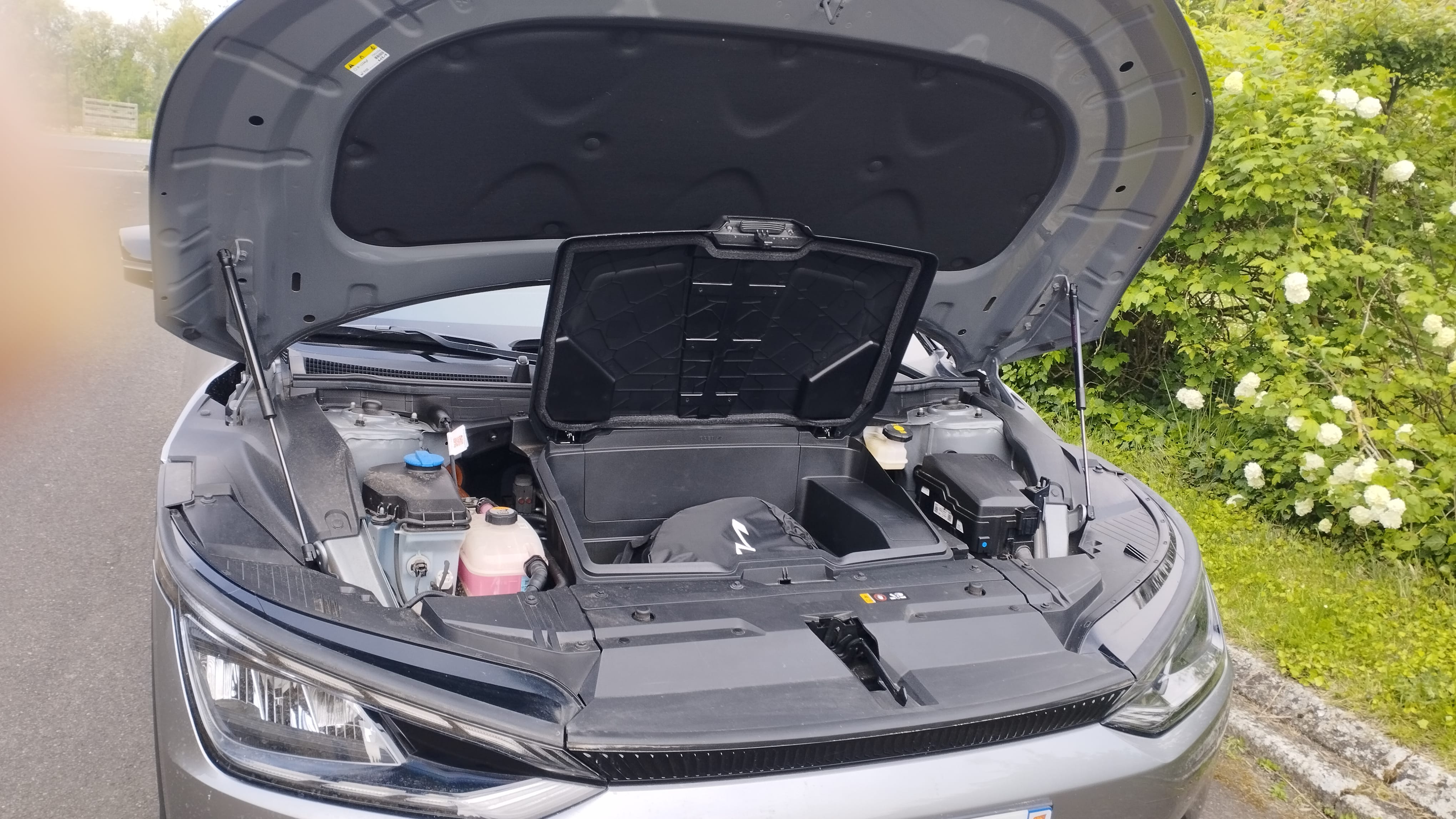 Kia EV6 avec Android Auto