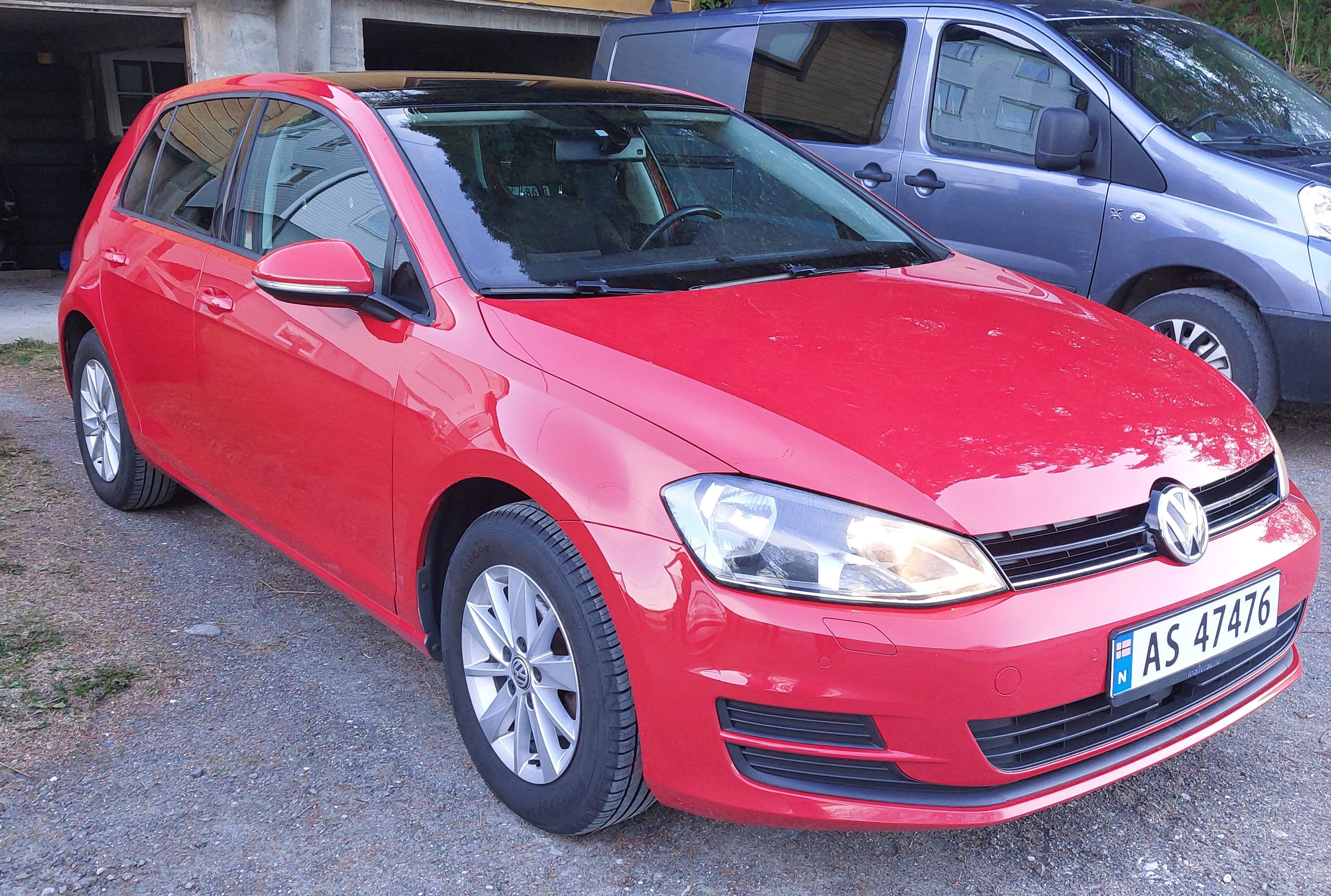 Volkswagen Golf, 2015, Blyfri 95