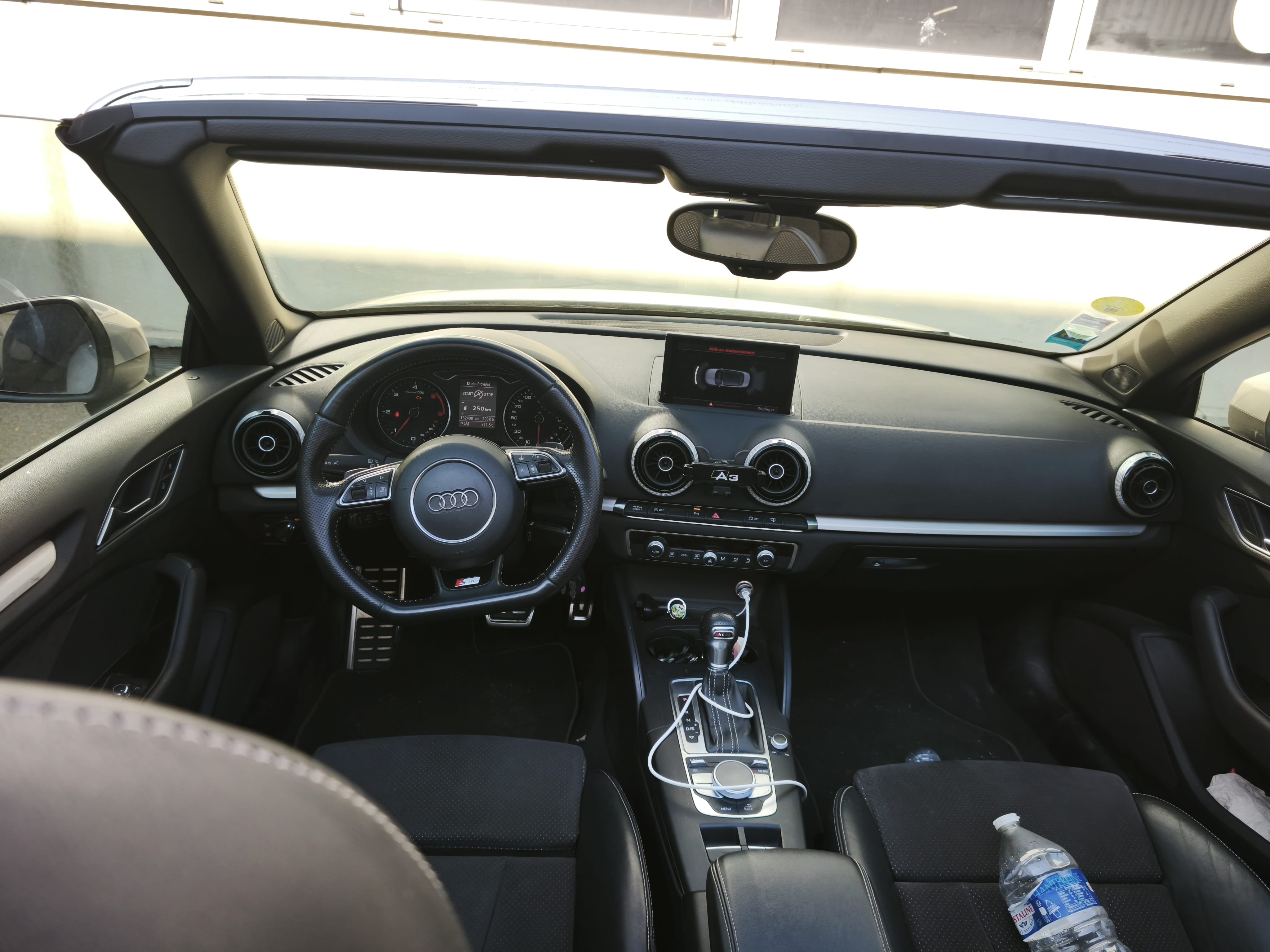 Audi A3 Cabriolet avec Régulateur de vitesse