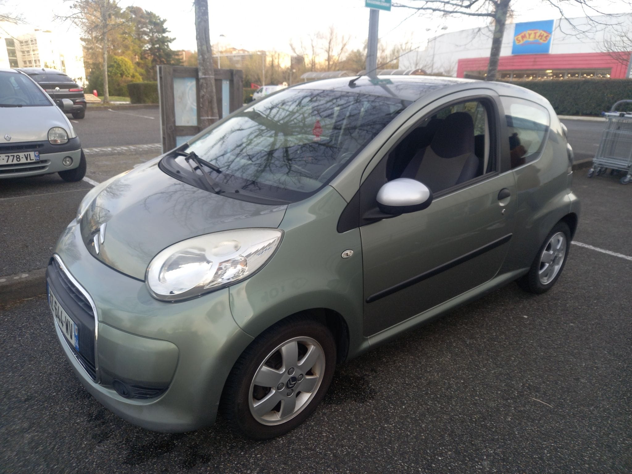 Citroen C1 KAKIE 3 PORTES, 2010, Essence 95