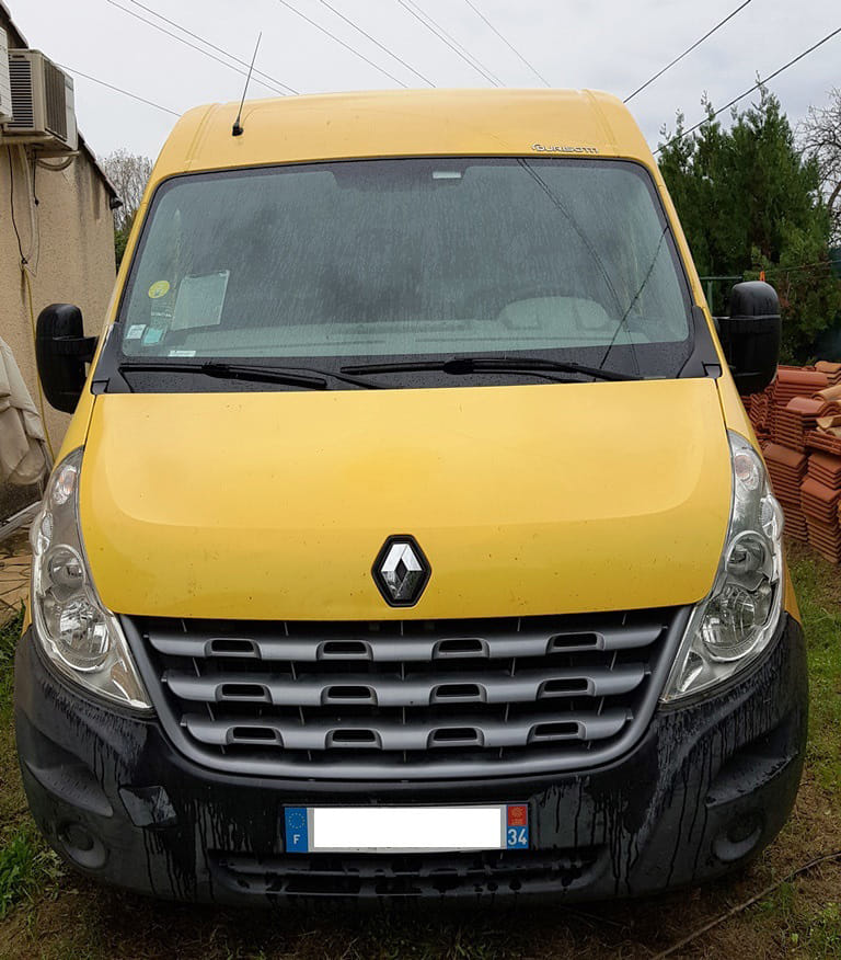 Renault Master avec HAYON avec Audio Bluetooth