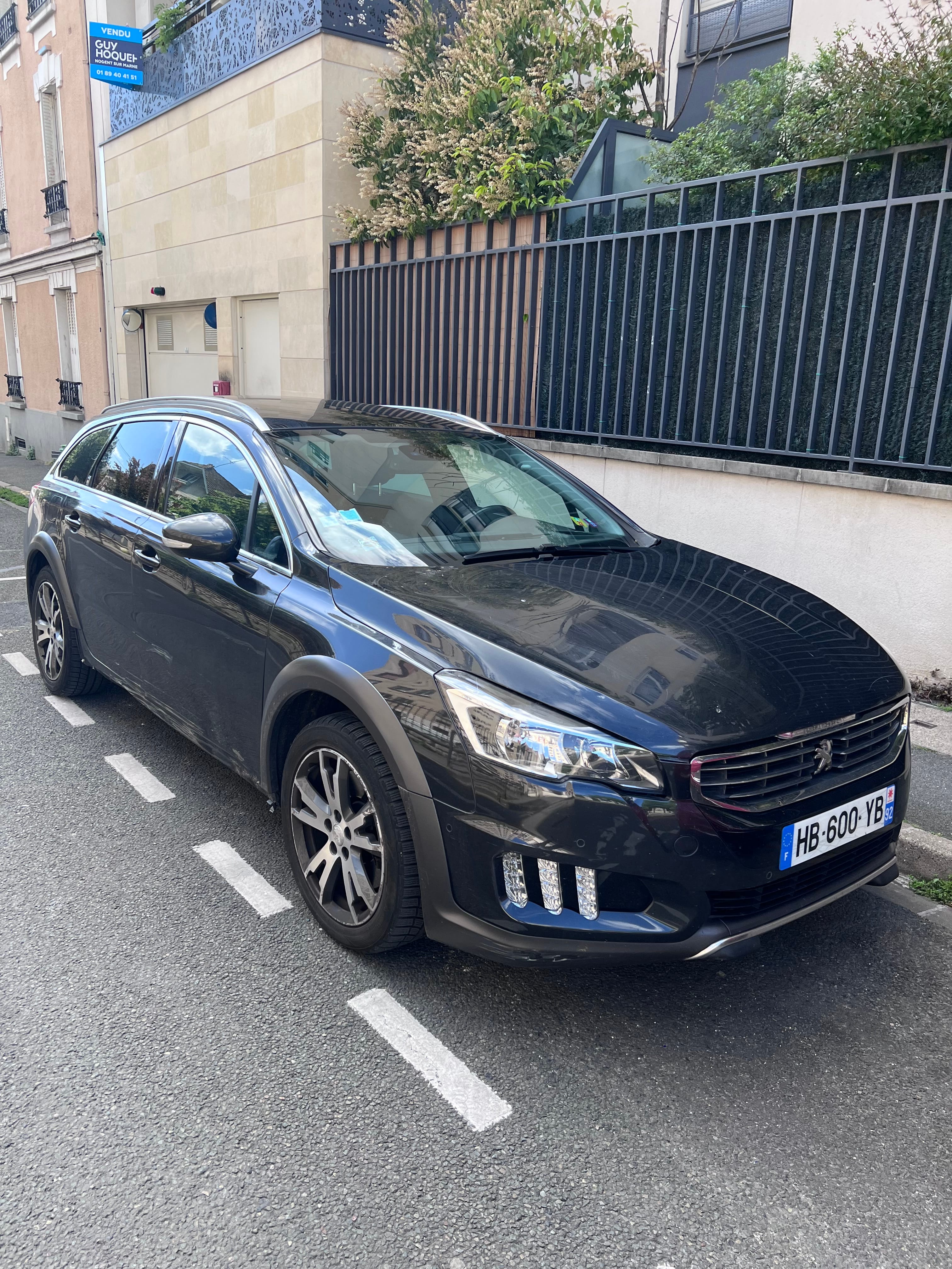 Peugeot 508, 2016, Diesel / Électrique (hybride), automatique