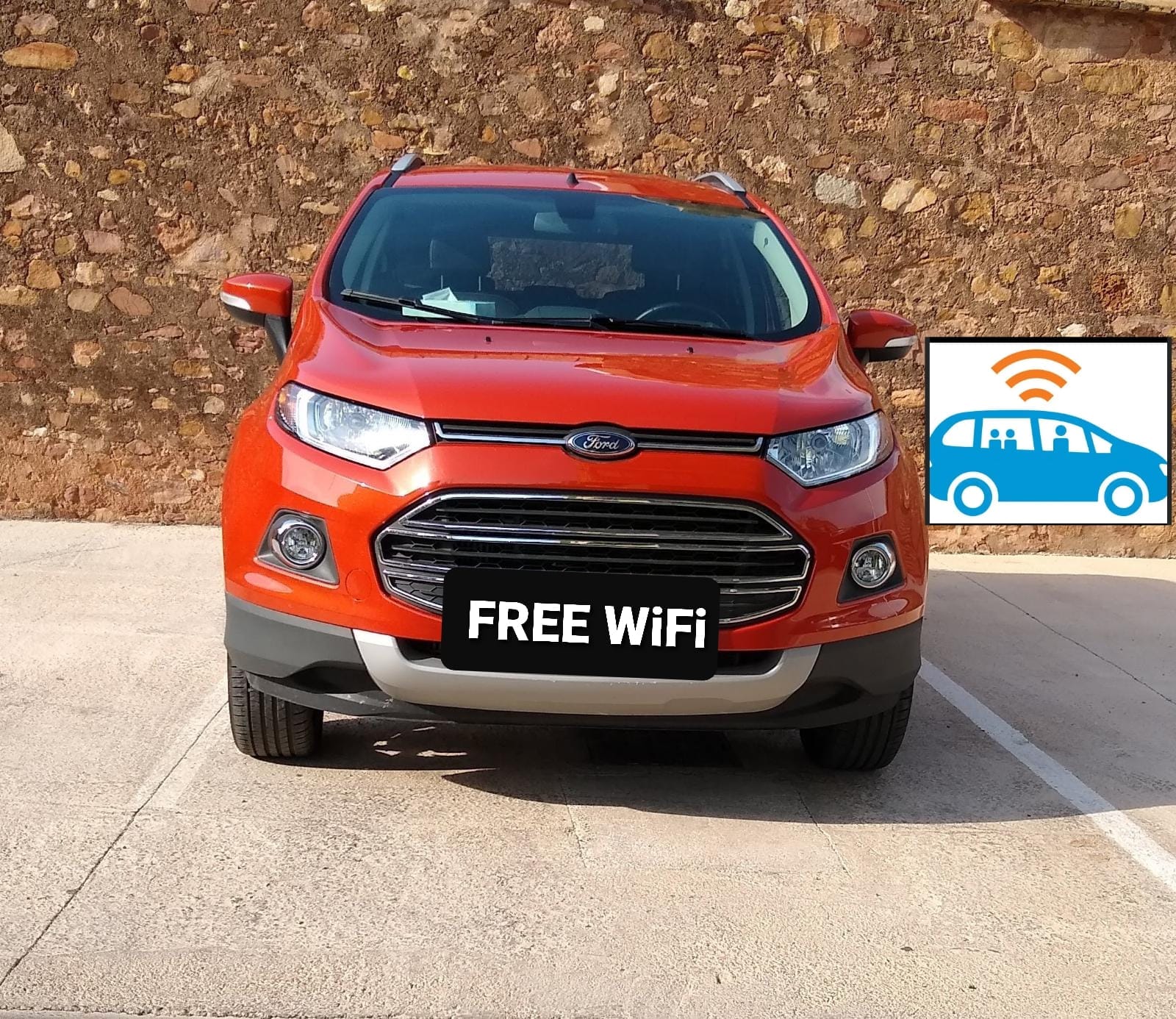 Ford EcoSport Wifi & Deliver FREE, 2017, Diesel