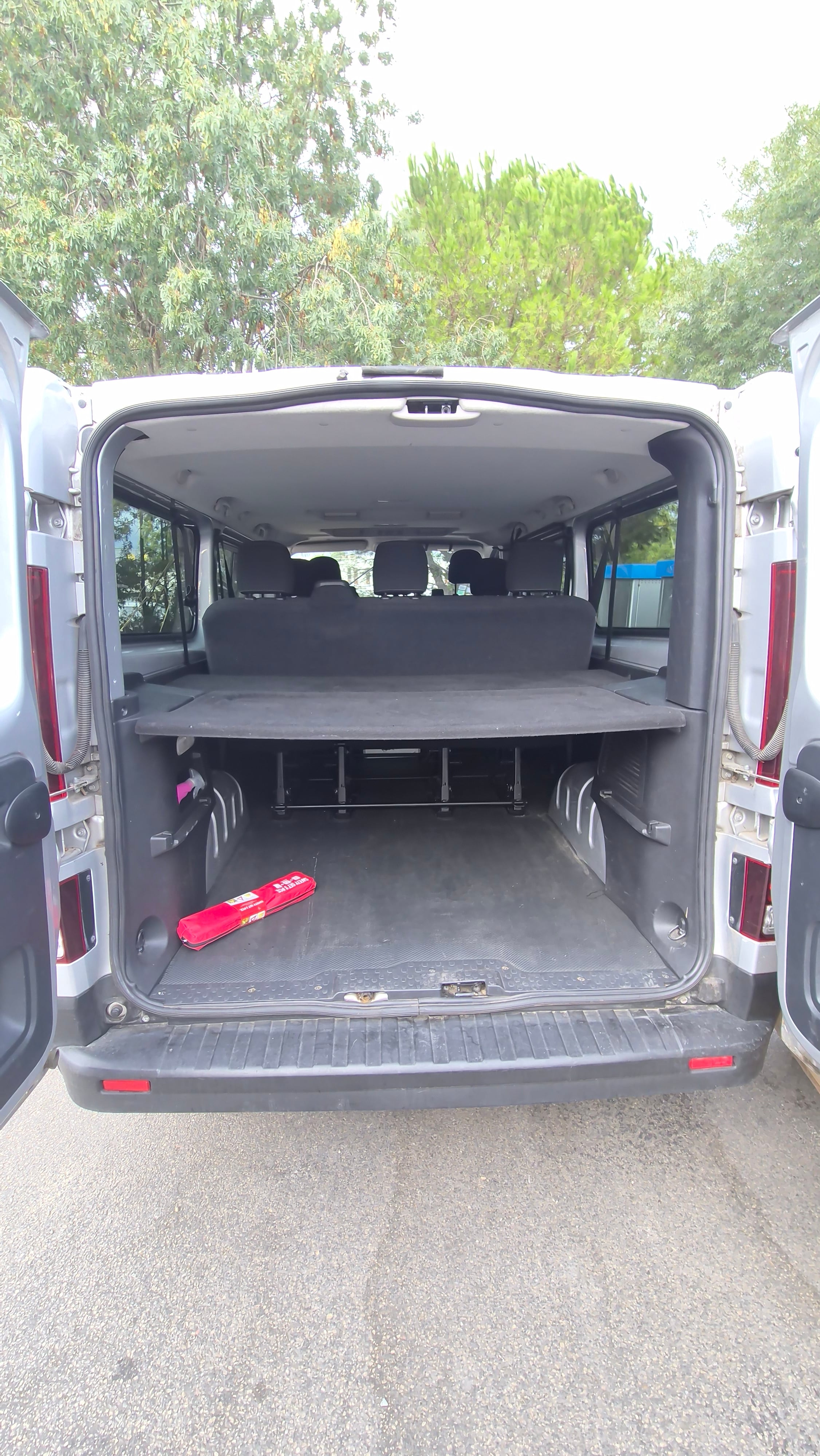 Renault Trafic Passenger avec Siège bébé