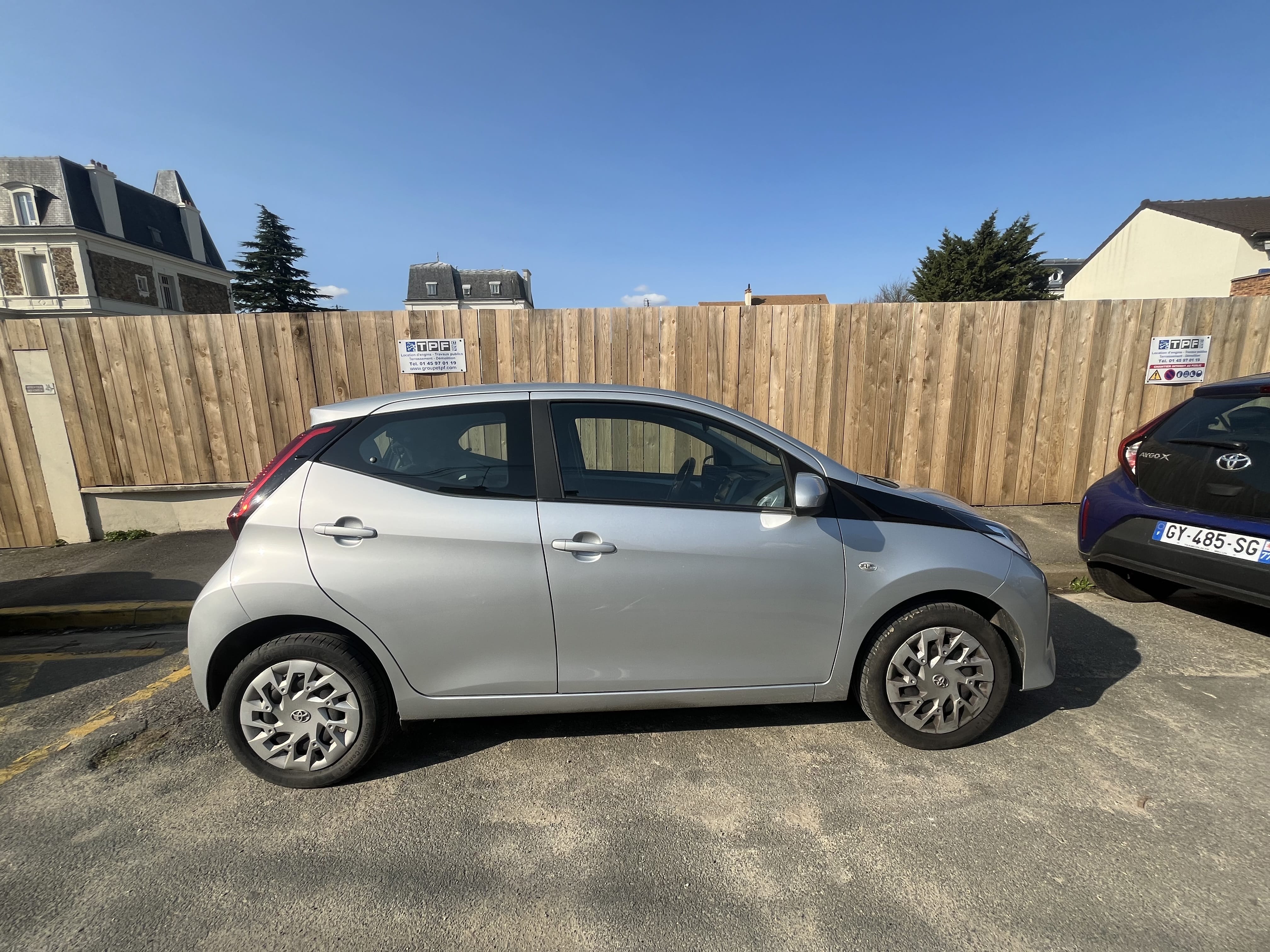 Toyota Aygo II avec Climatisation