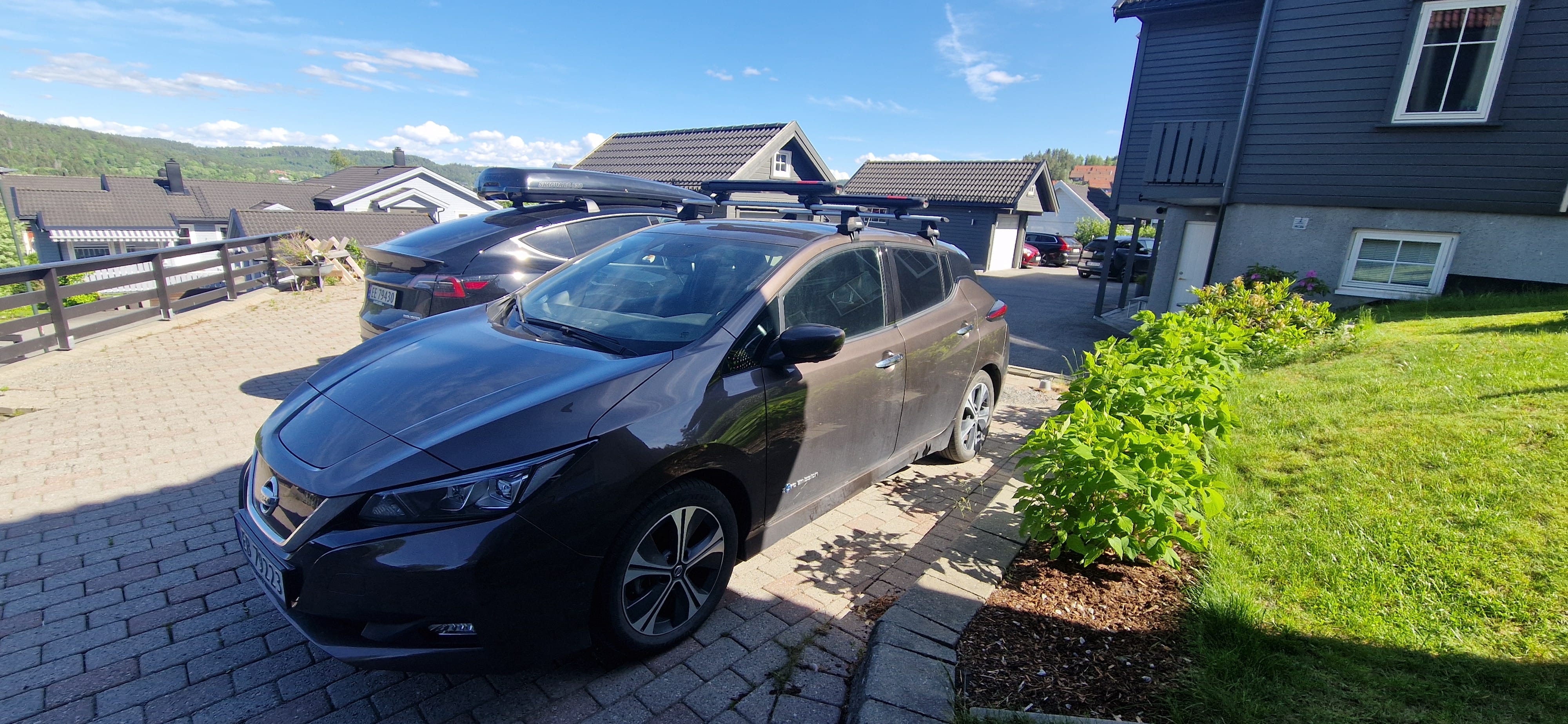Nissan Leaf med Aircondition