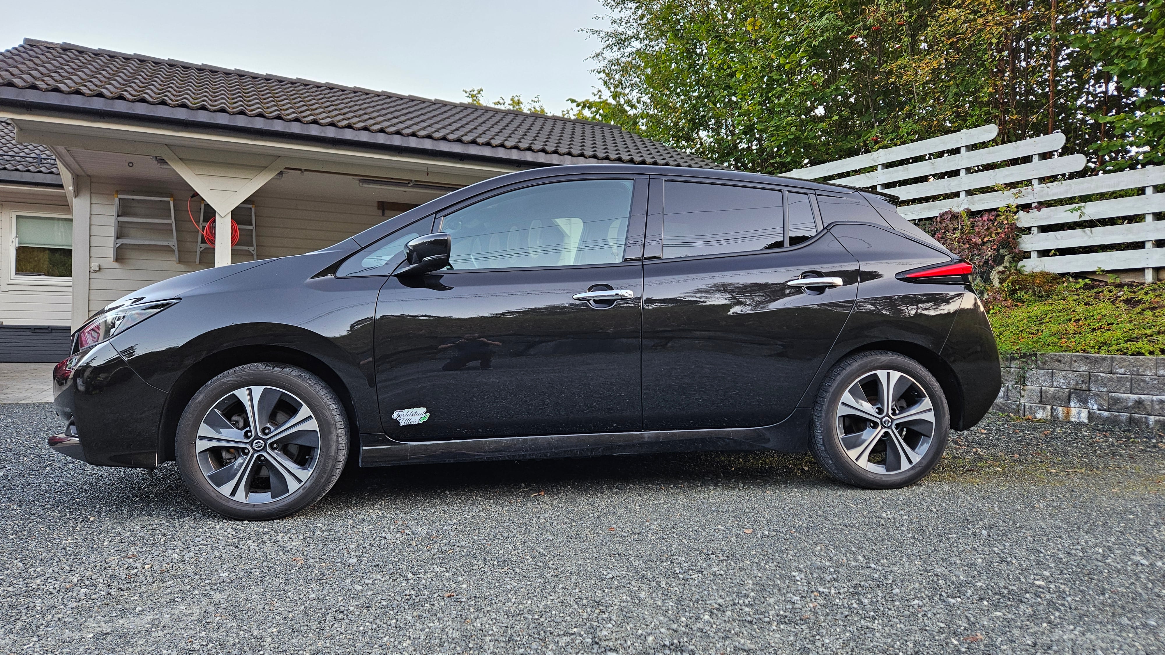 Nissan Leaf 62kwh med Aircondition
