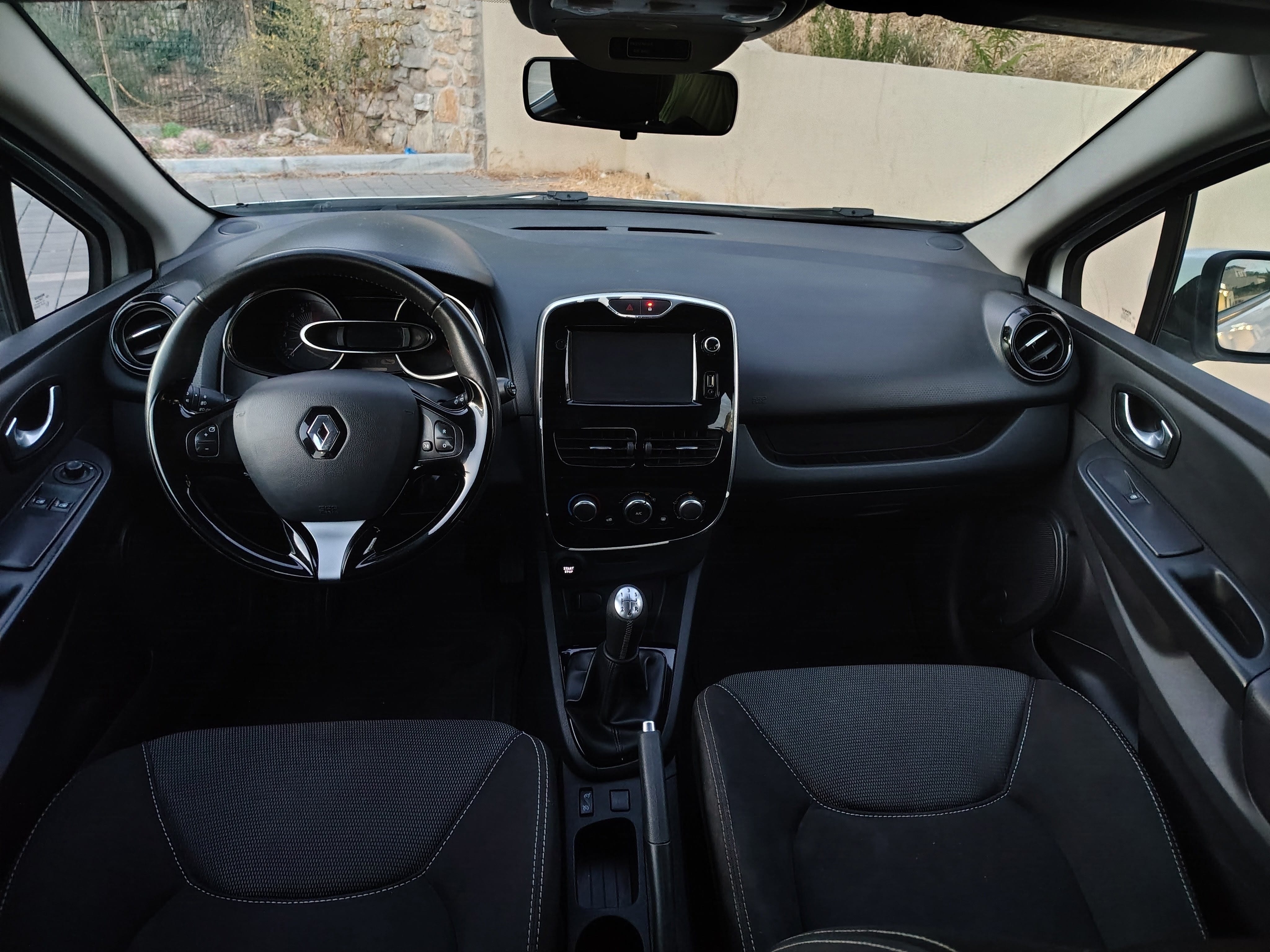 Renault Clio avec Audio Bluetooth