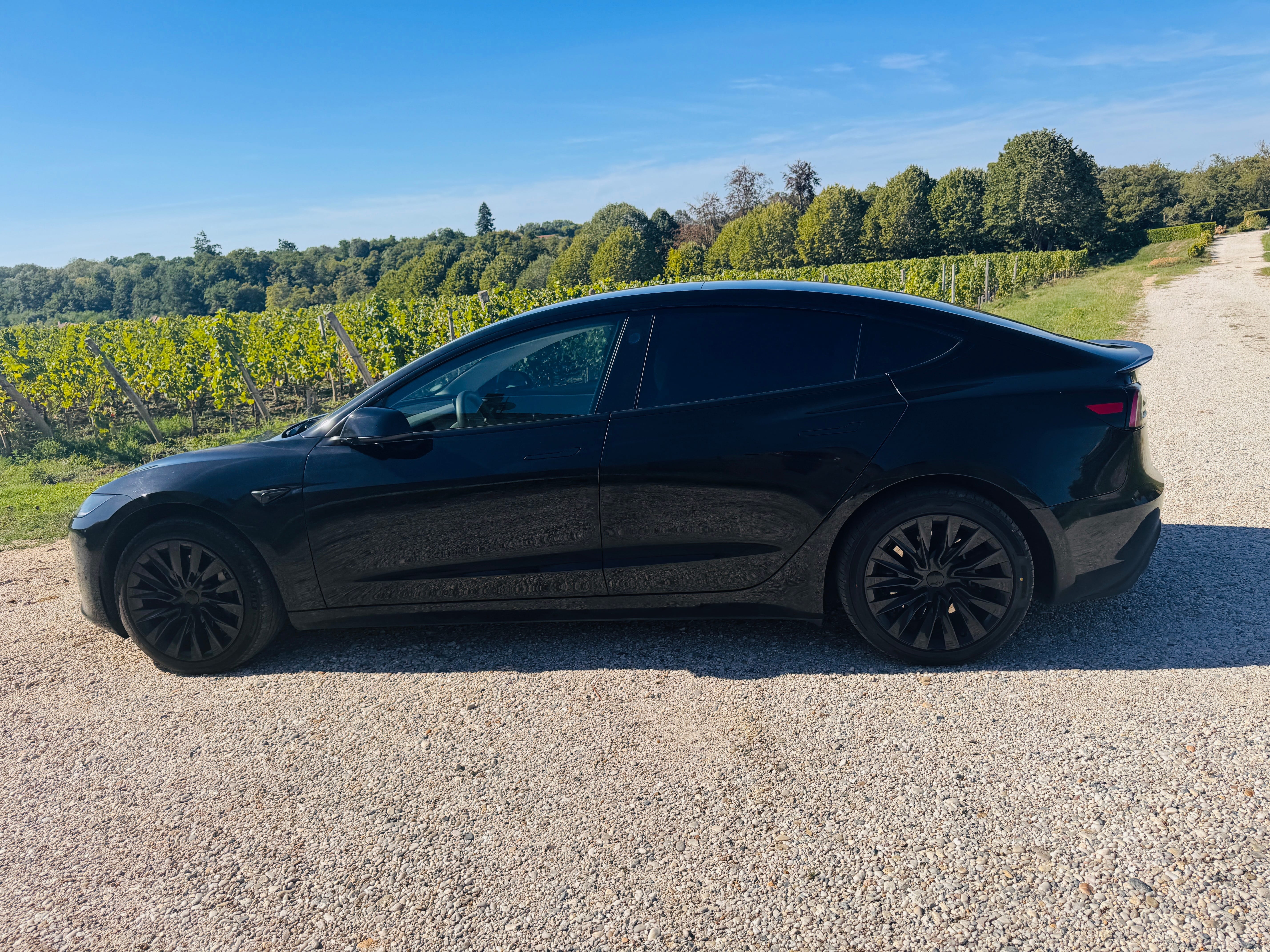 Tesla Model 3 avec Climatisation