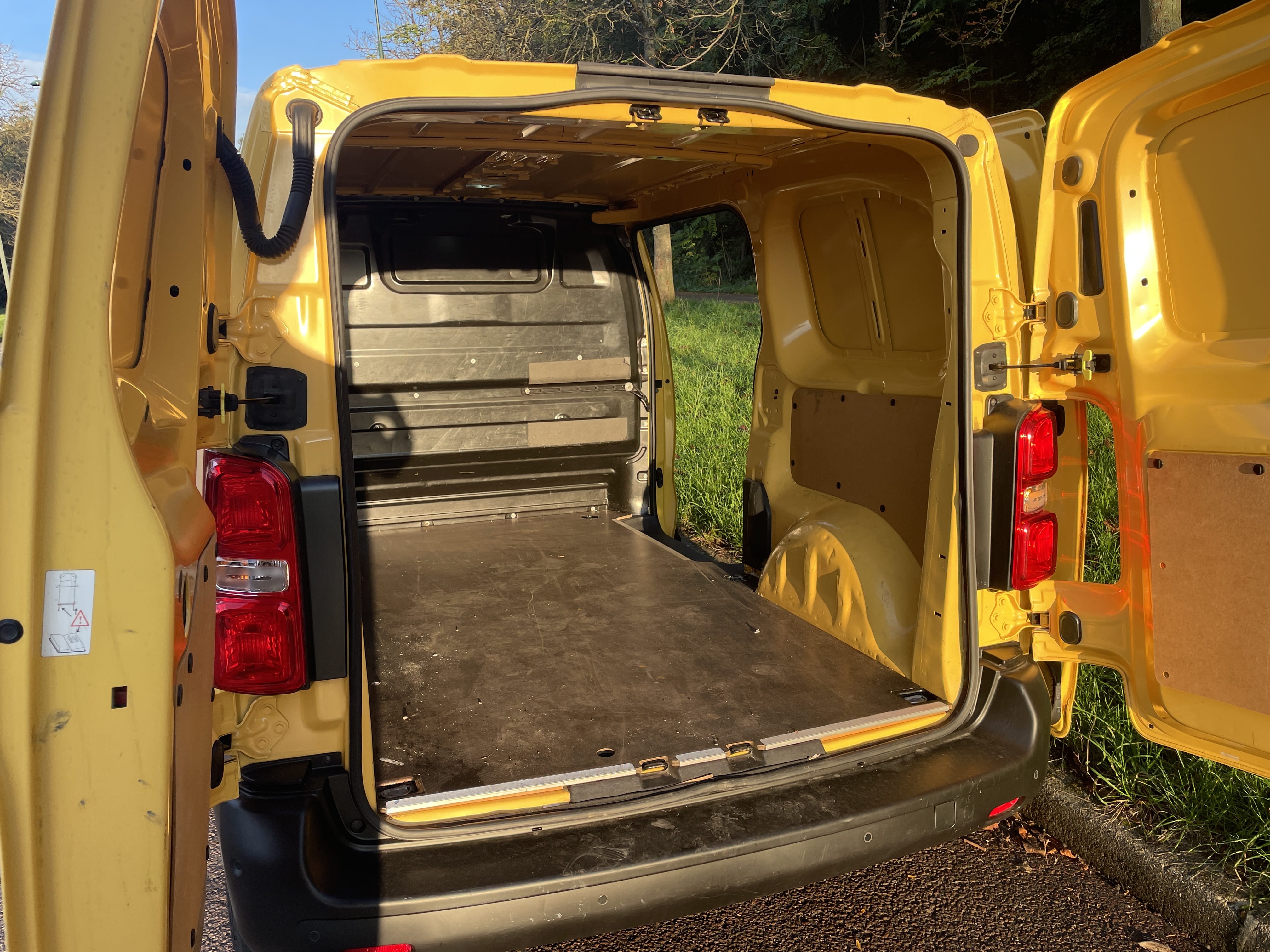 Citroen Jumpy avec Audio Bluetooth