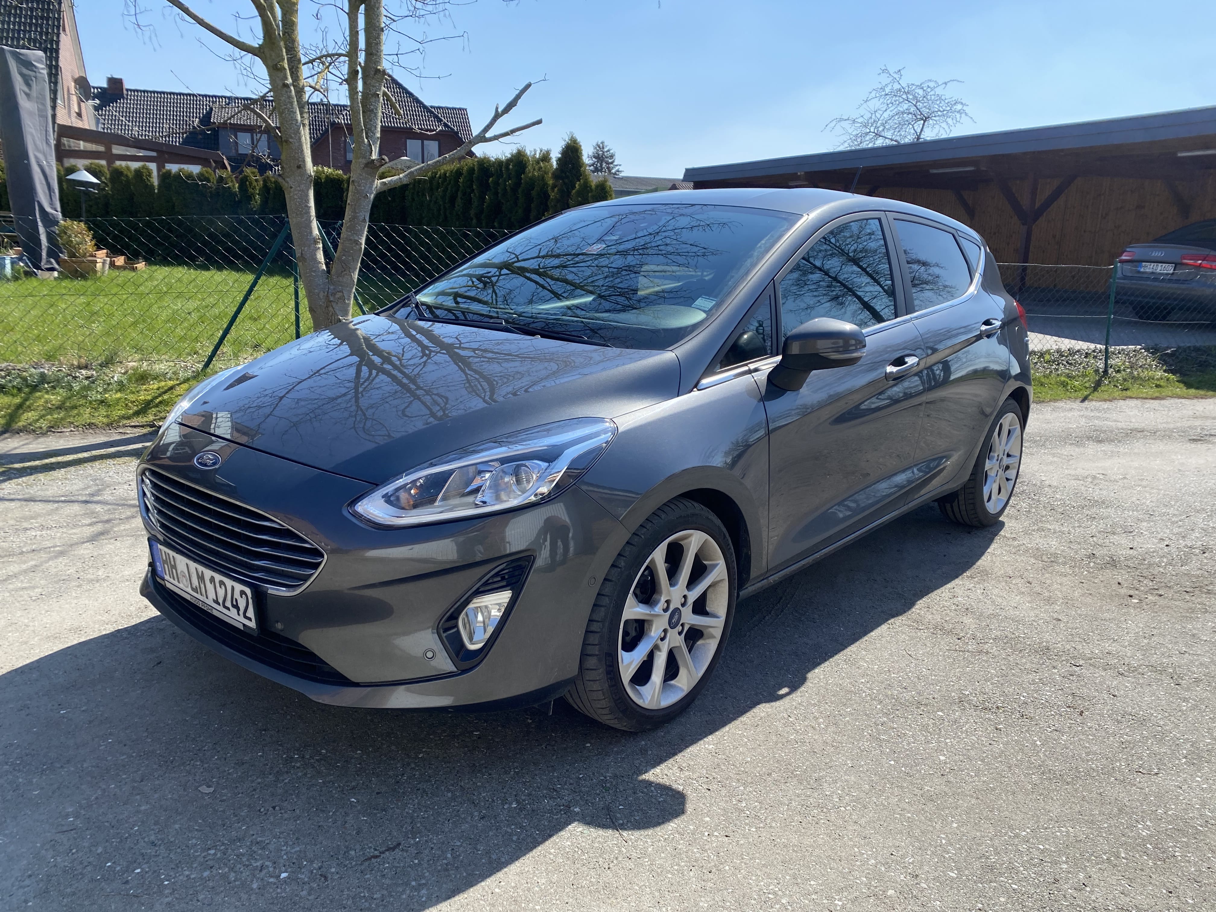 Ford Fiesta, 2017, Super 95, Automatik