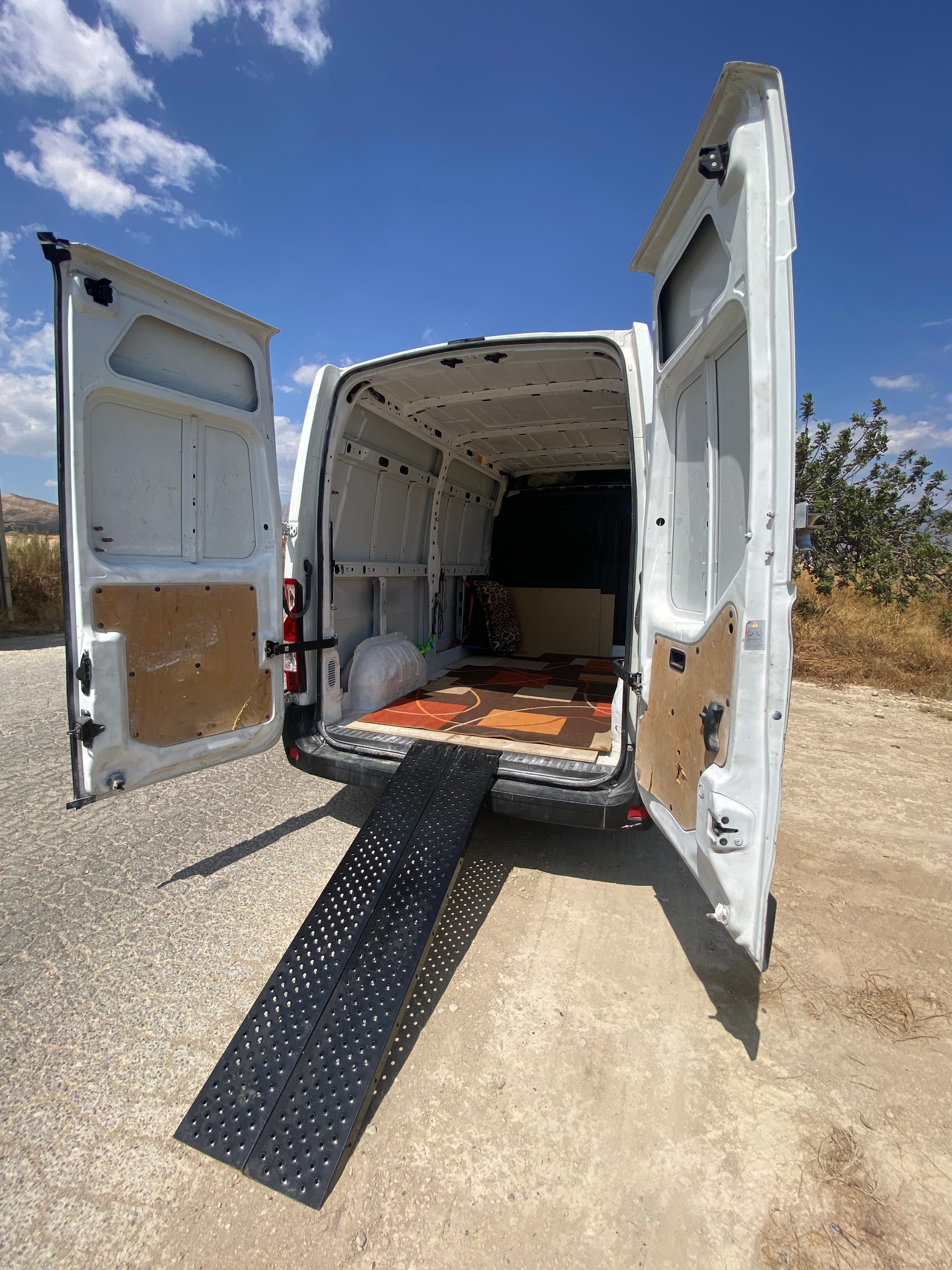 Opel Movano con Control de velocidad