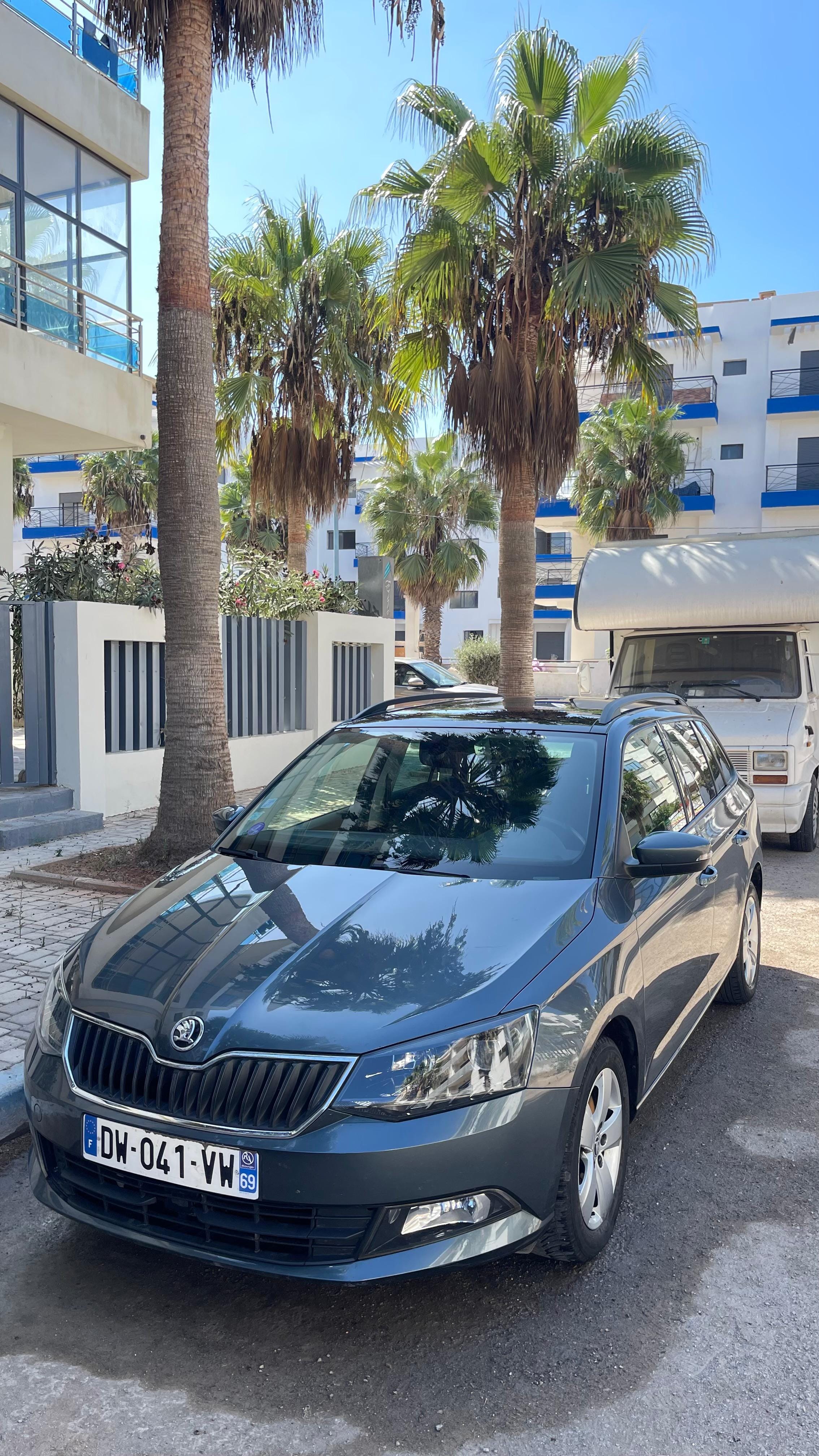 Skoda Fabia Combi, 2015, Essence 98, automatique