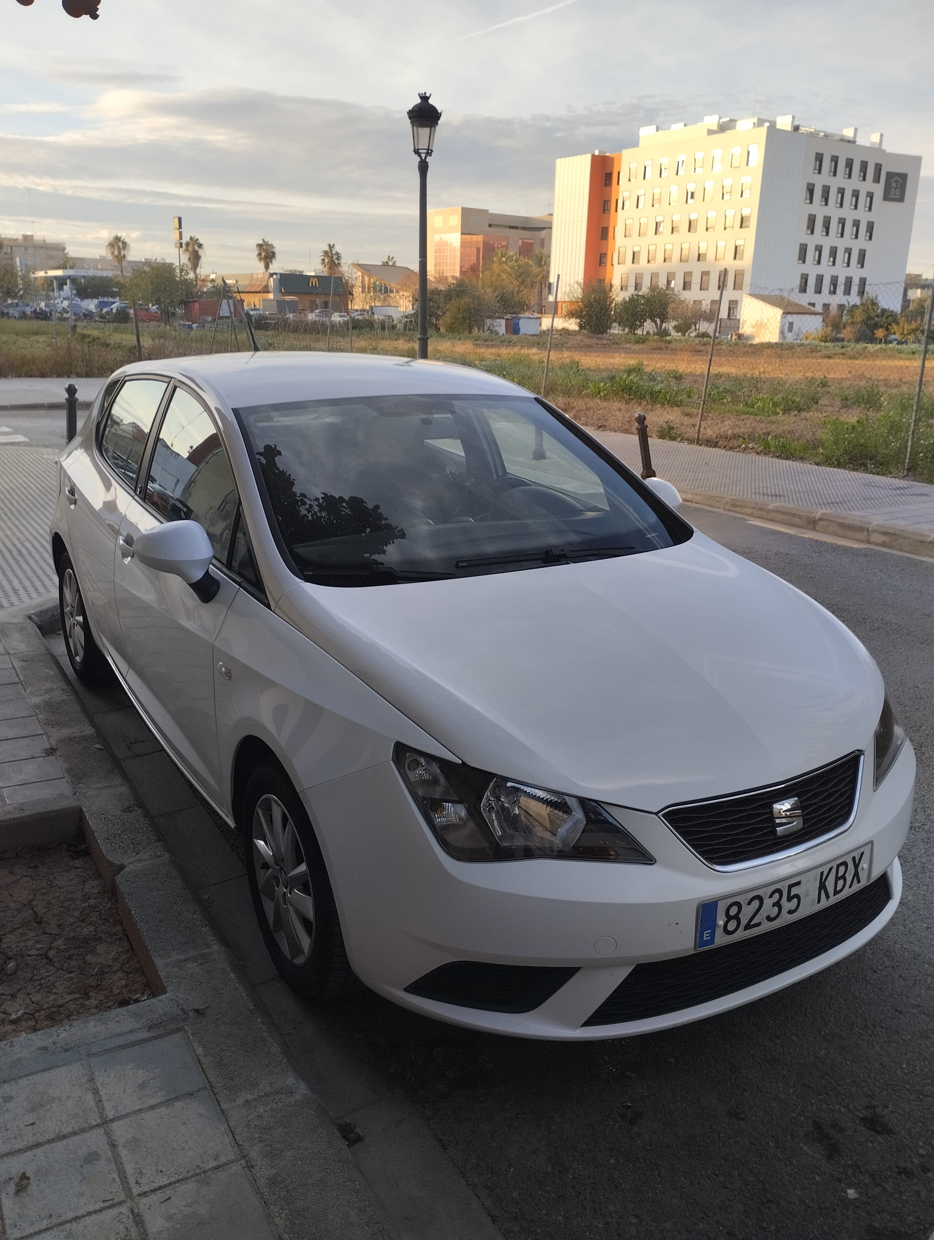 Seat Ibiza, 2017, Gasolina 95