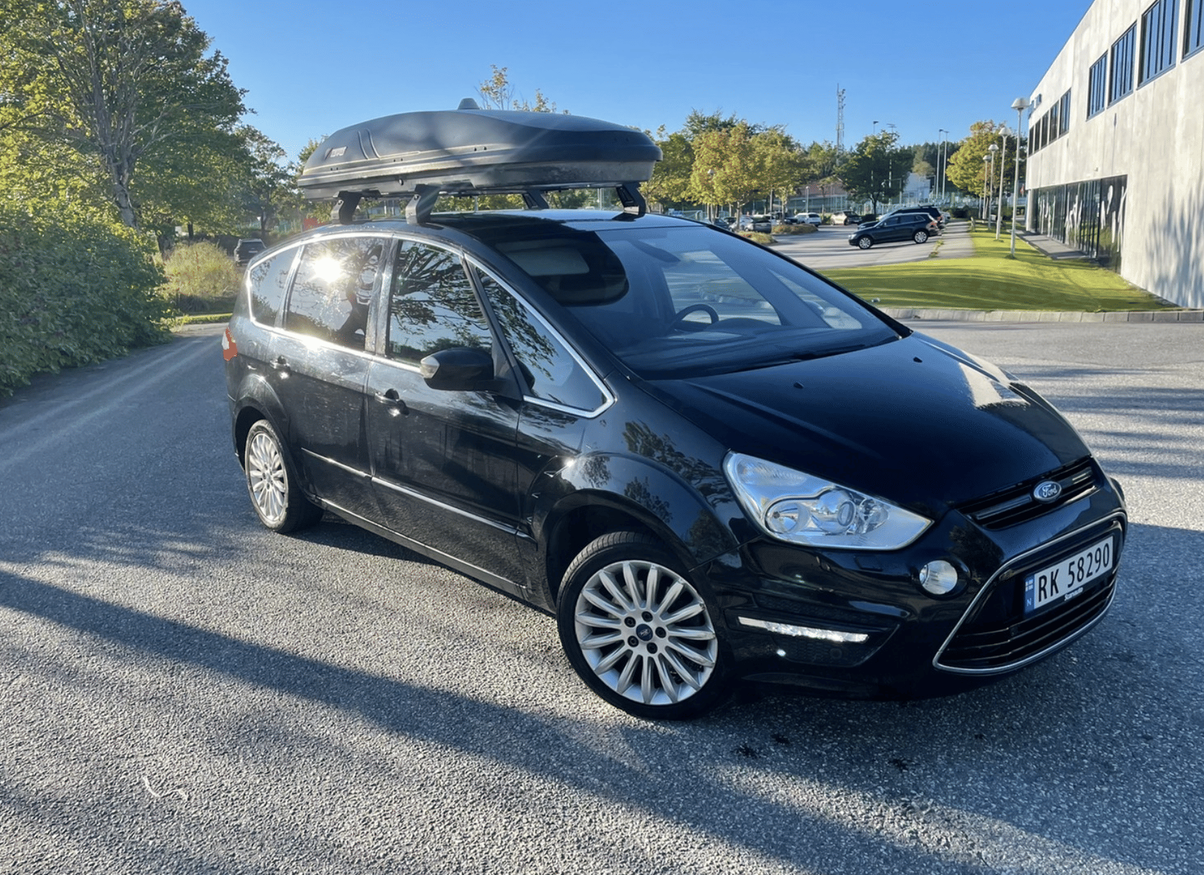 Ford S-Max, 2013, Diesel