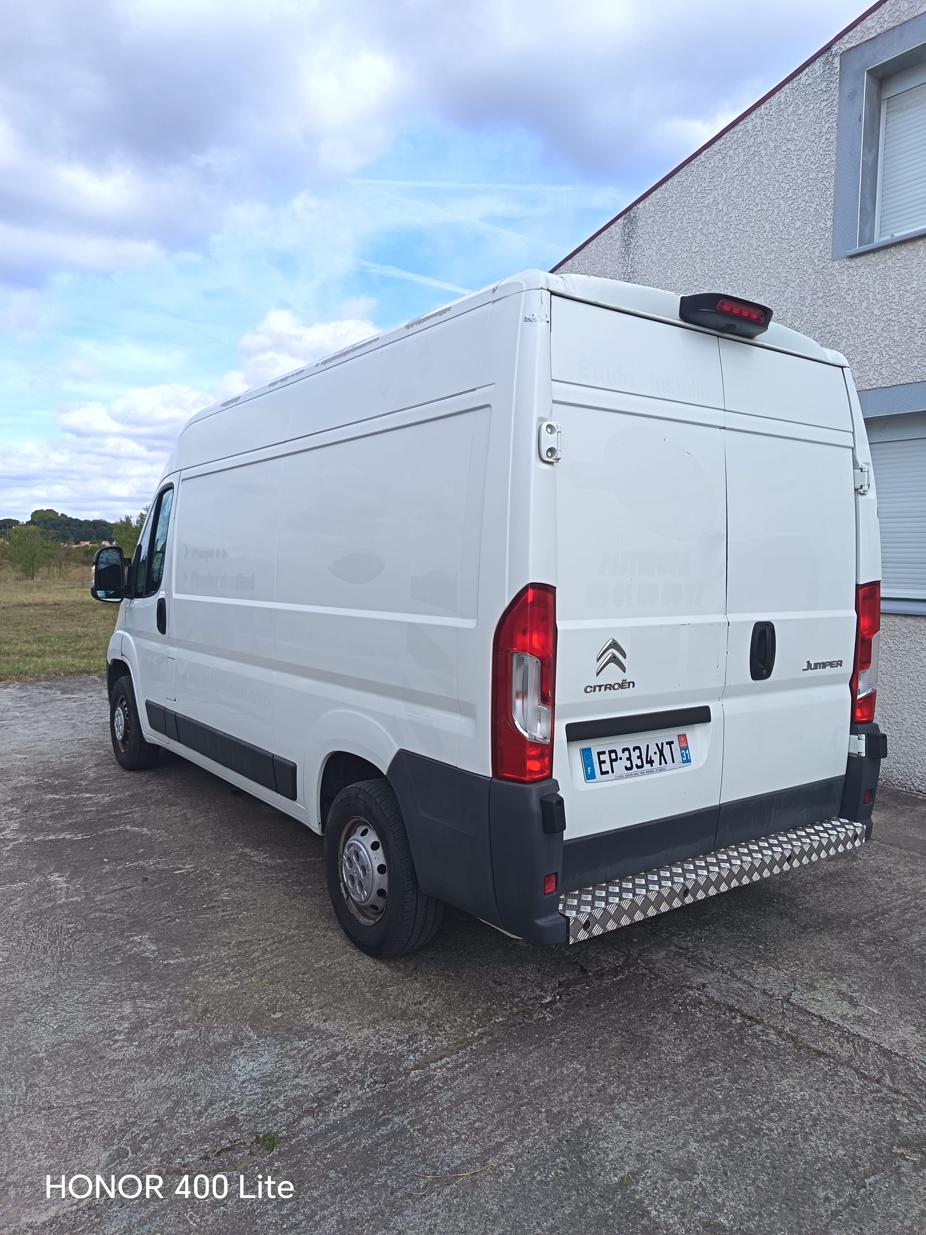 Citroen Jumper avec GPS