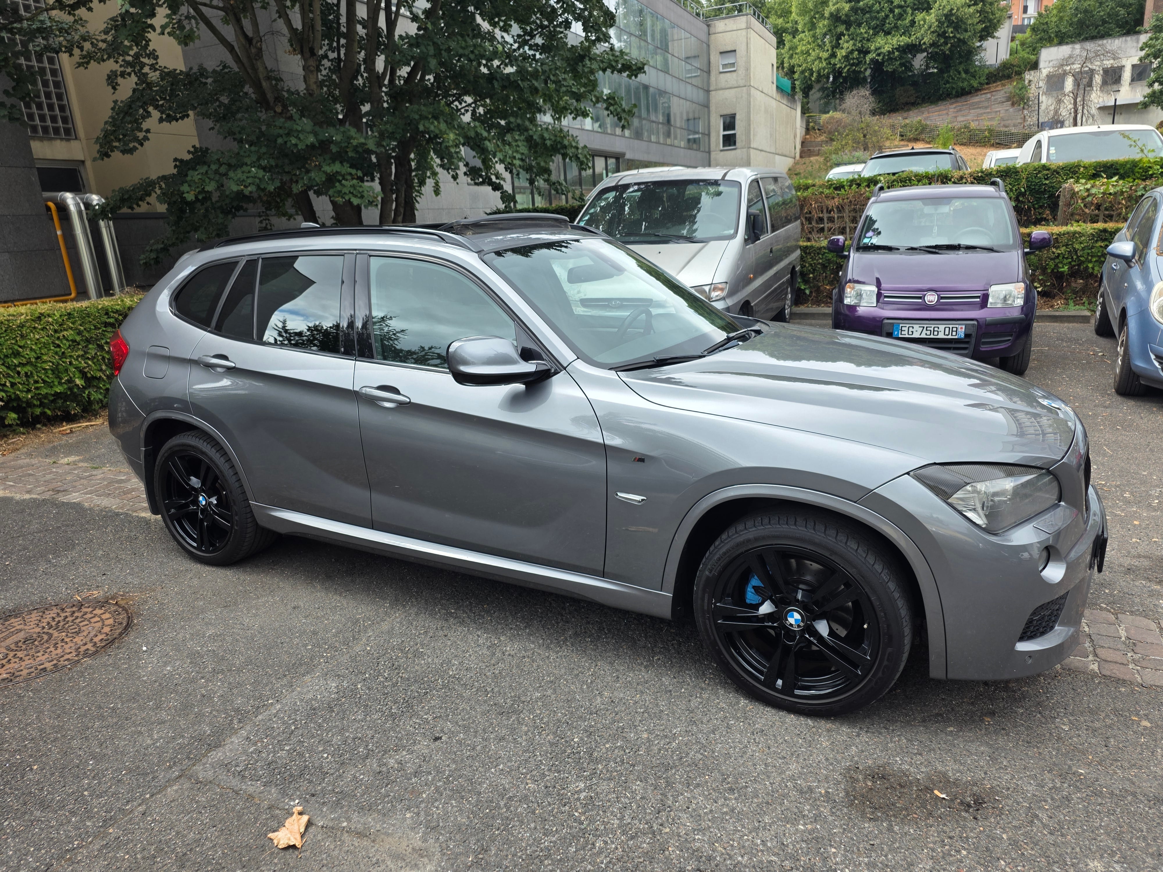 BMW X1 avec Climatisation
