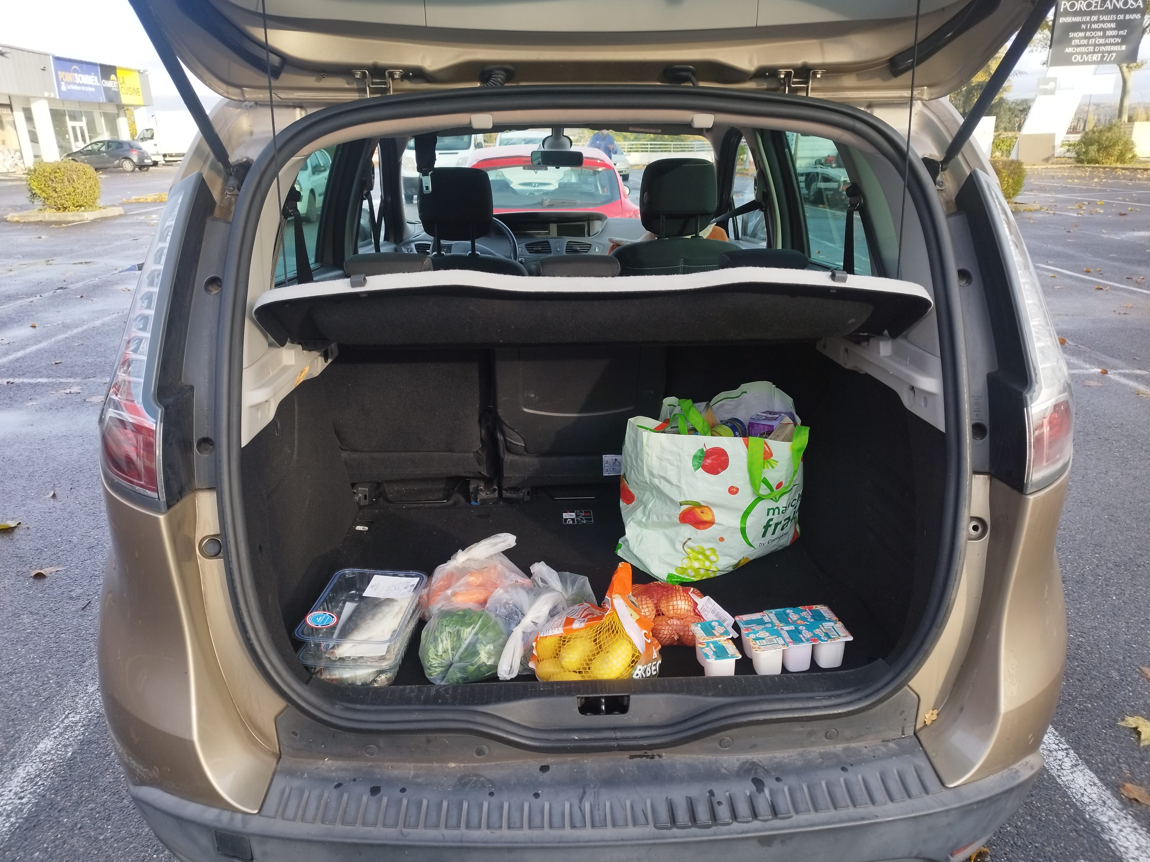 Renault Scenic avec GPS