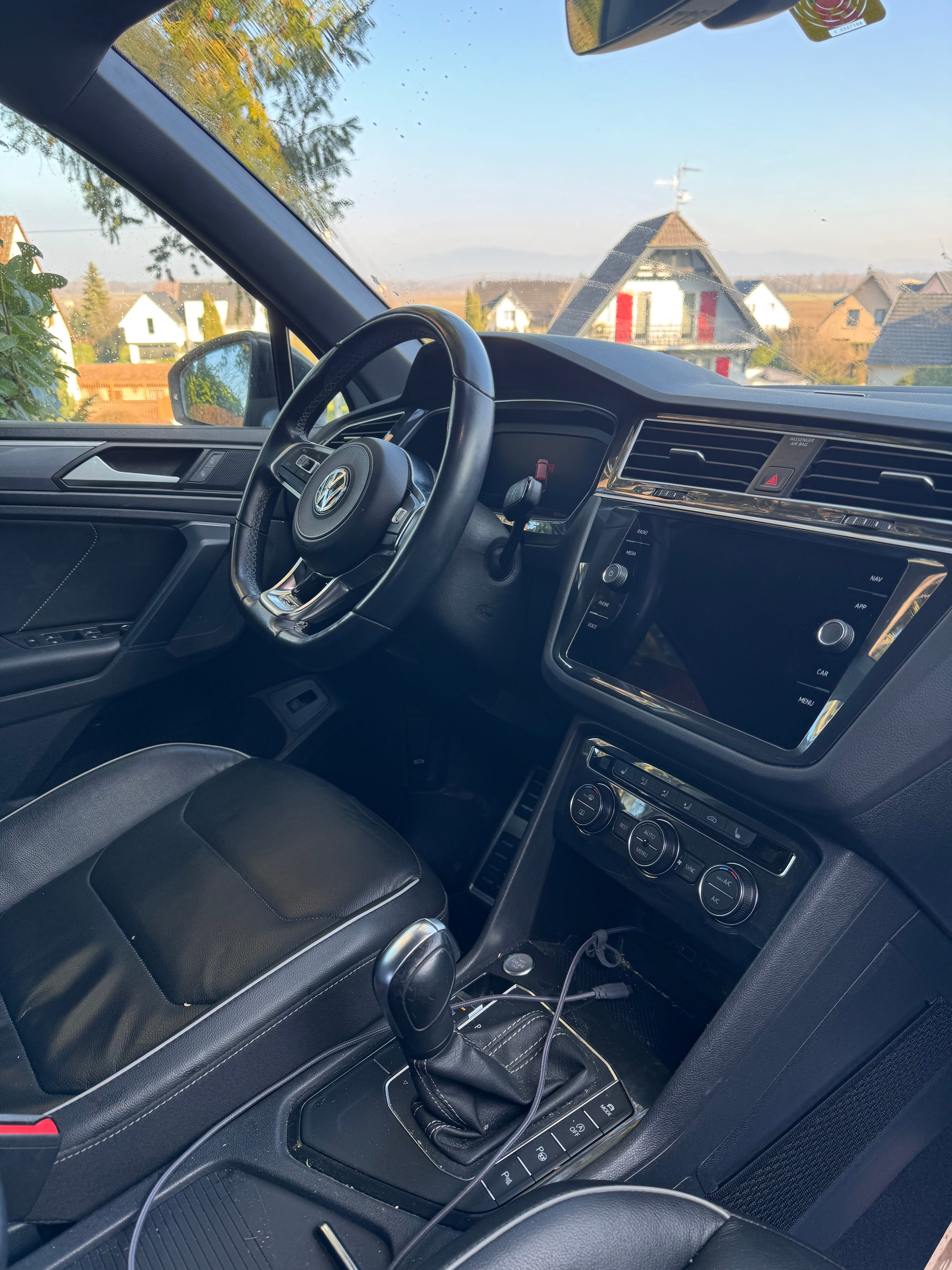 Volkswagen Tiguan avec Régulateur de vitesse