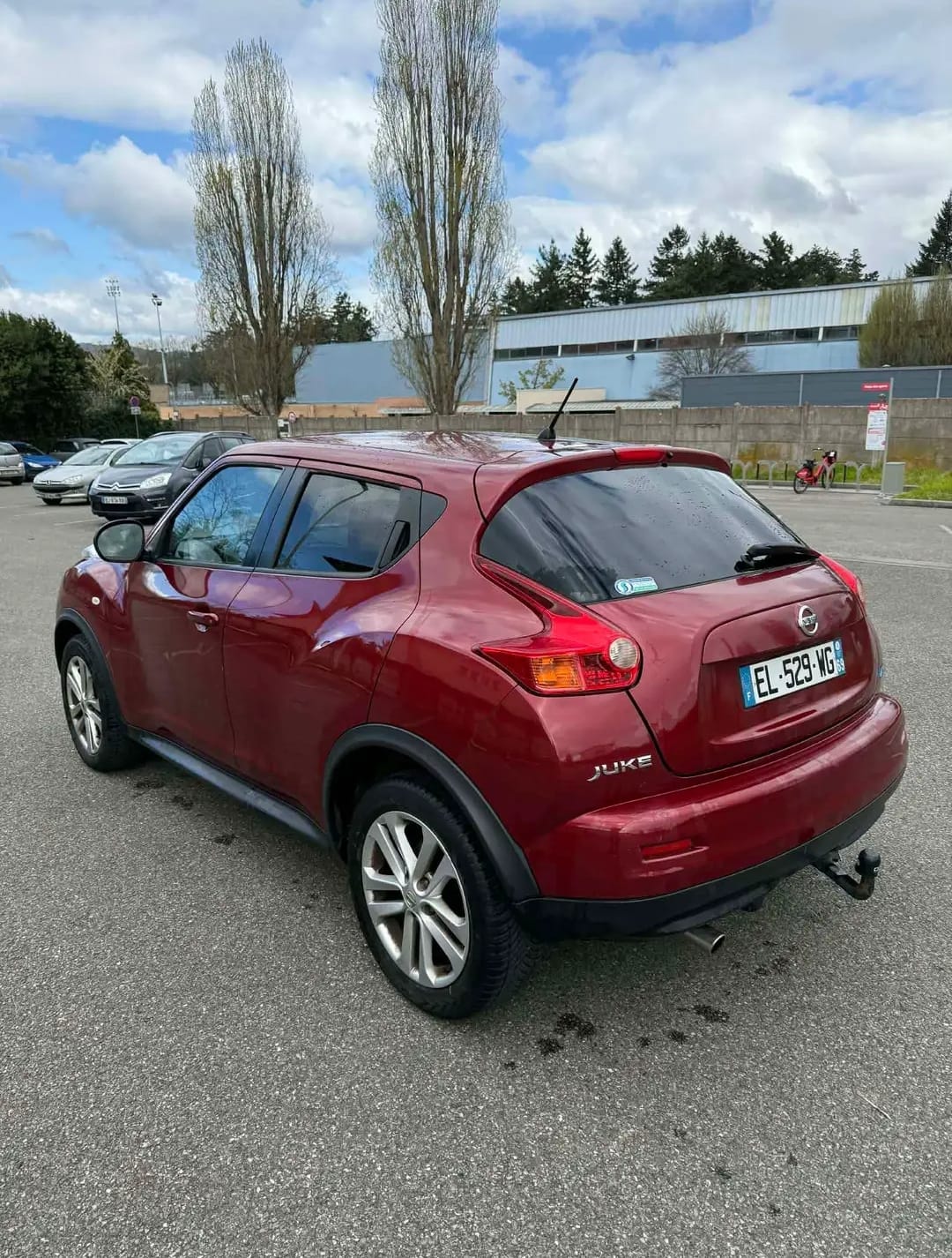 Nissan Juke avec Caméra de recul