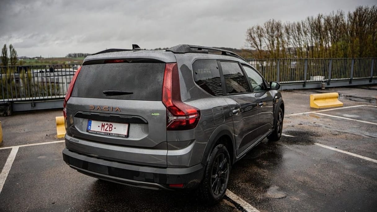 Dacia Jogger avec Caméra de recul