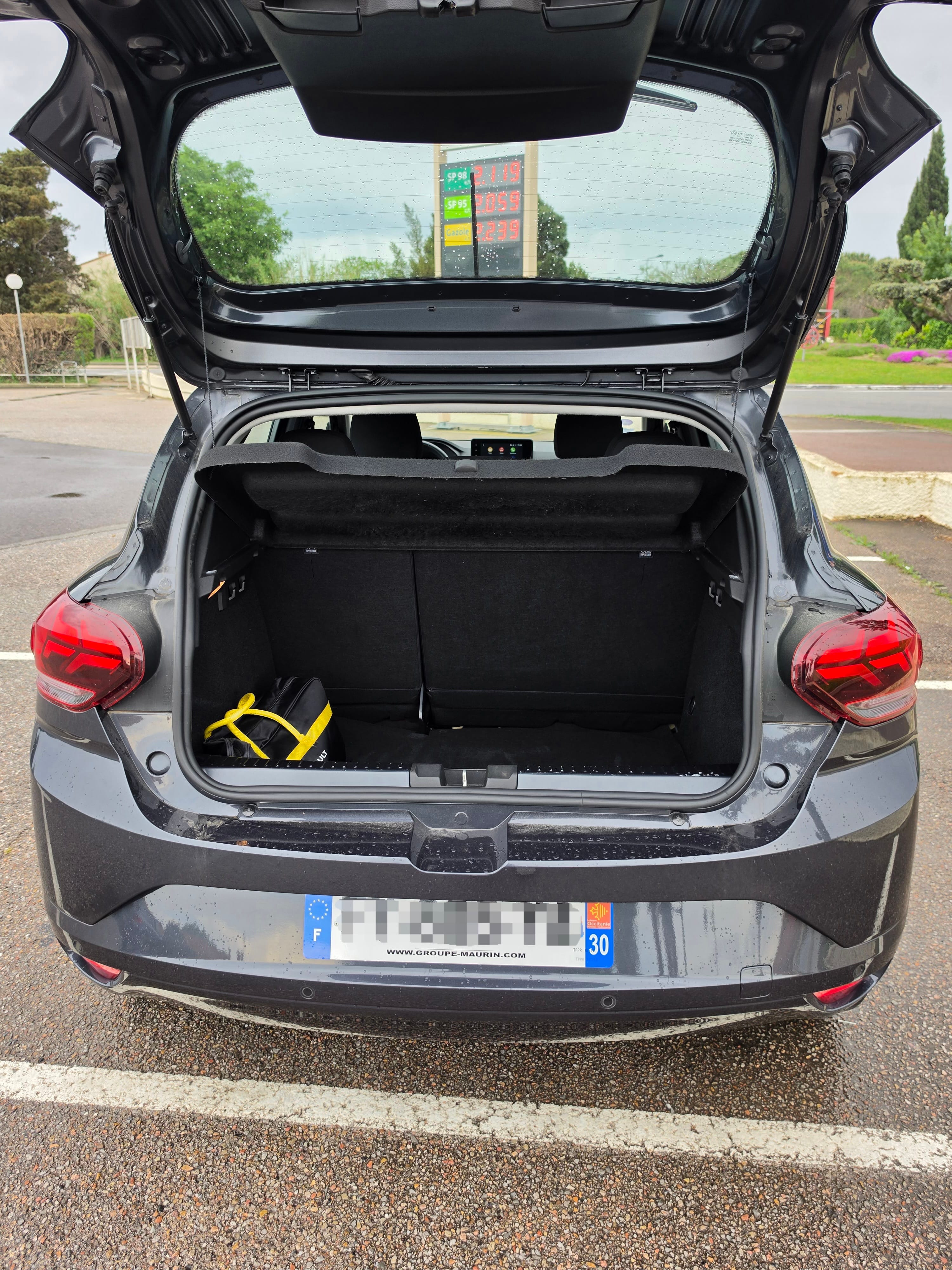 Dacia Sandero avec Apple CarPlay