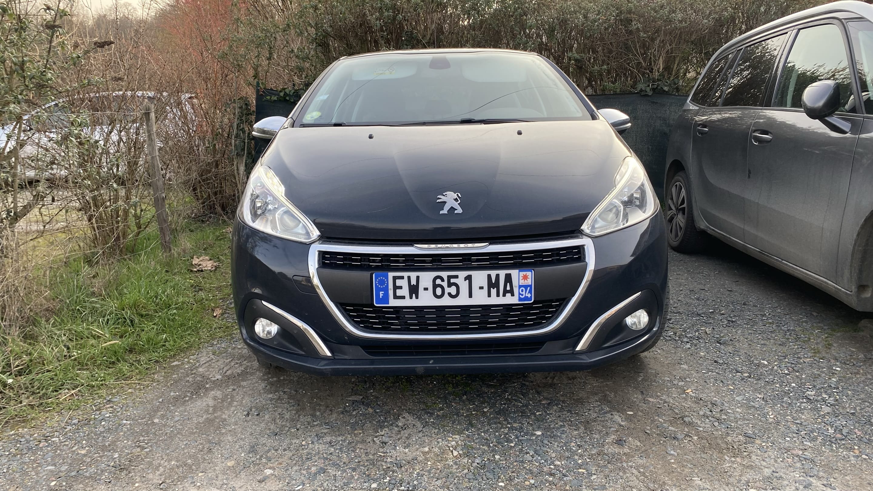 Peugeot 208, 2018, Diesel