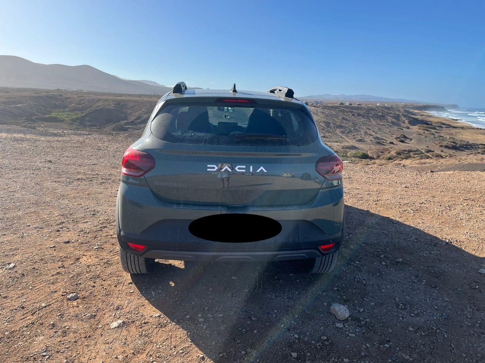 Dacia Sandero Stepway con Apple CarPlay