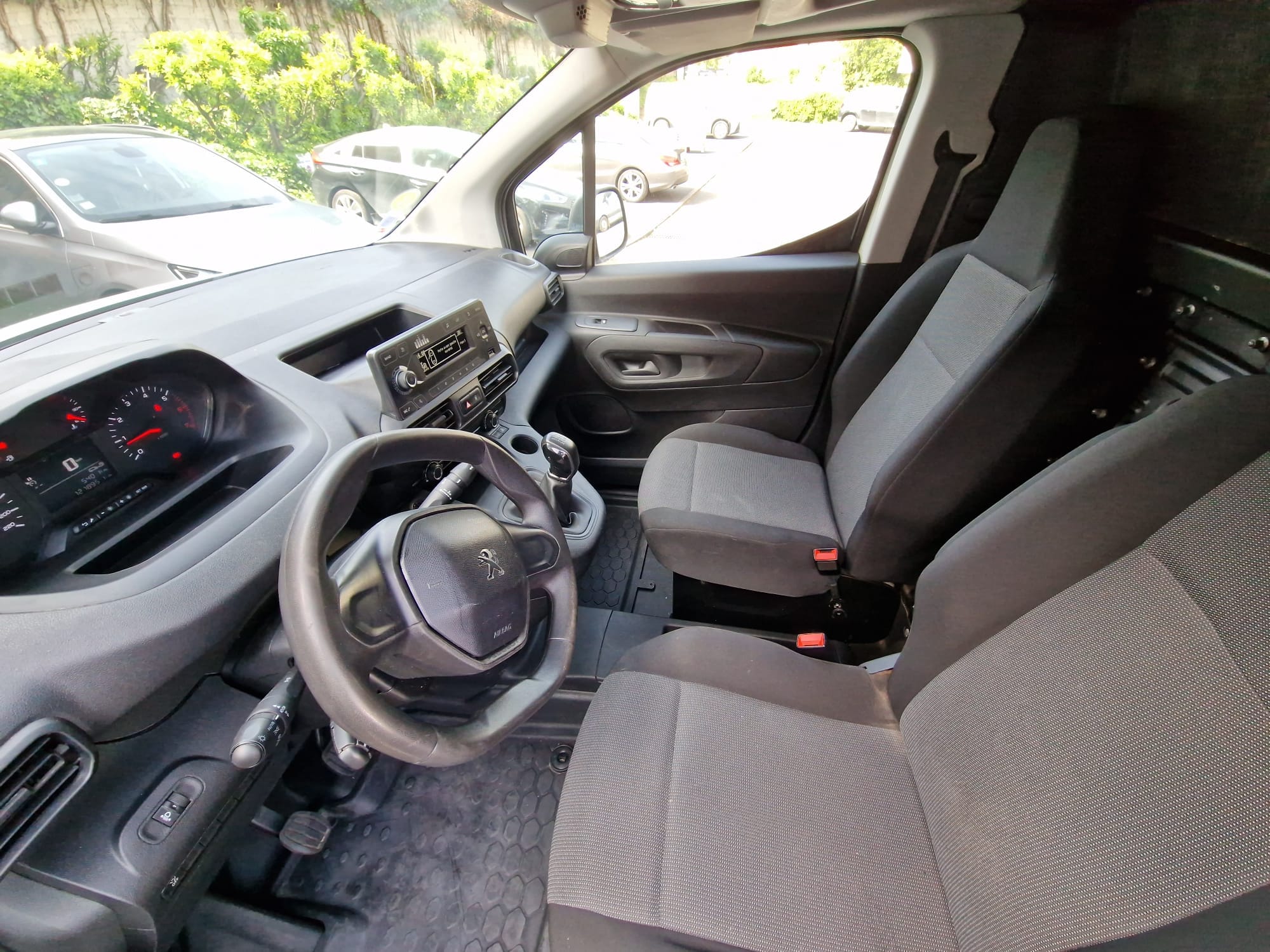 Peugeot Partner Fourgon avec Audio Bluetooth