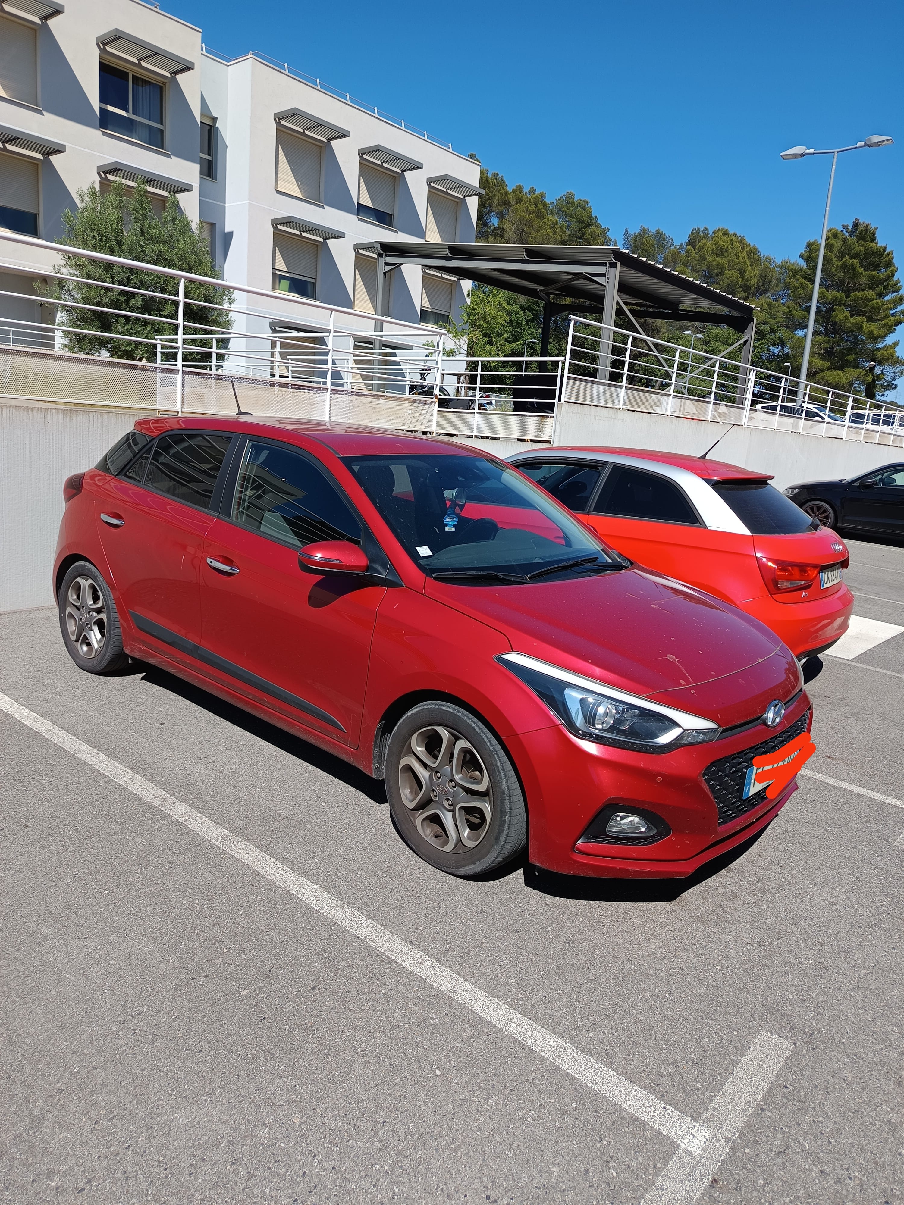 Hyundai i20 avec Climatisation