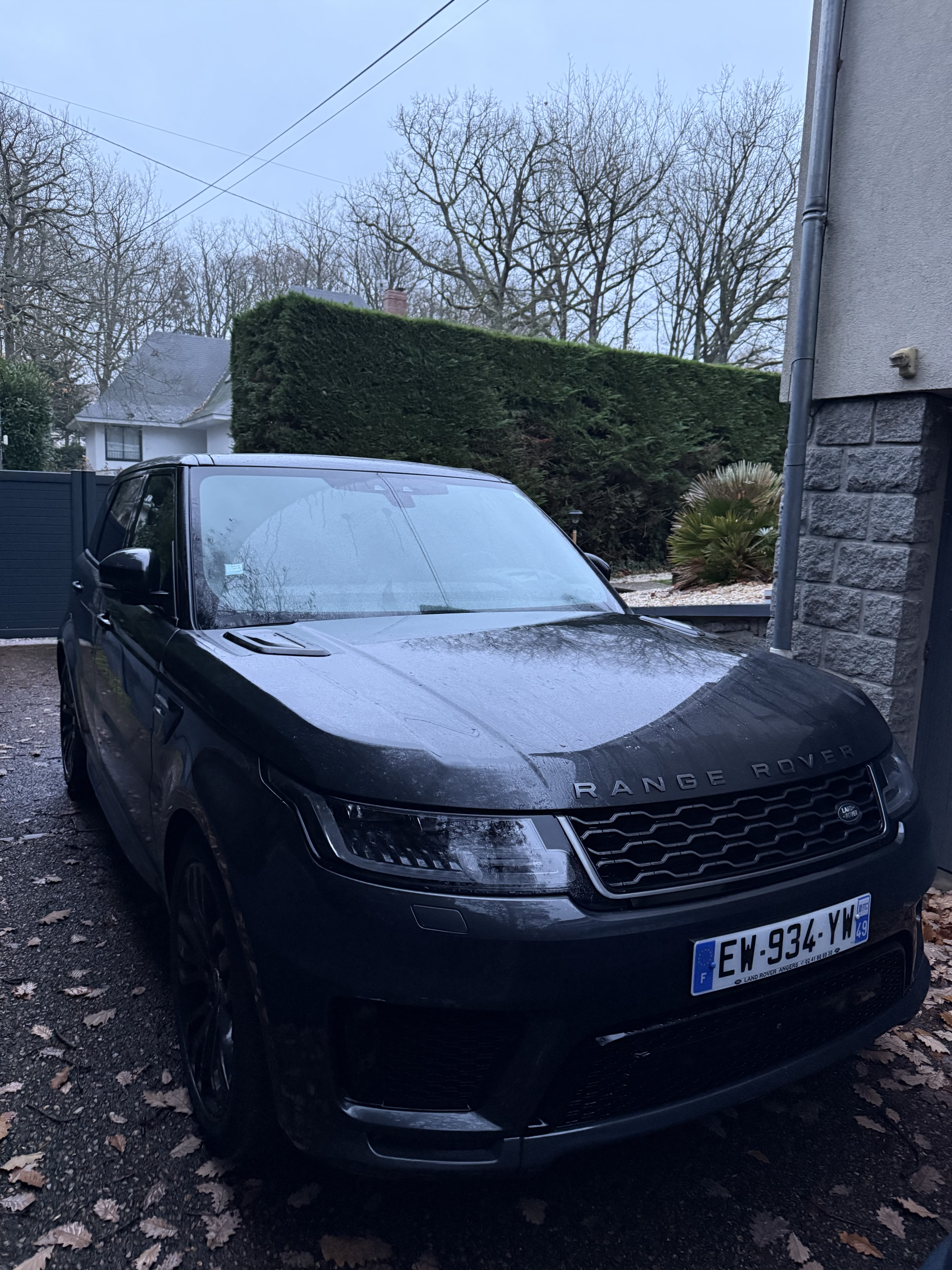 Land-Rover Range Rover Sport, 2018, Diesel, automatique