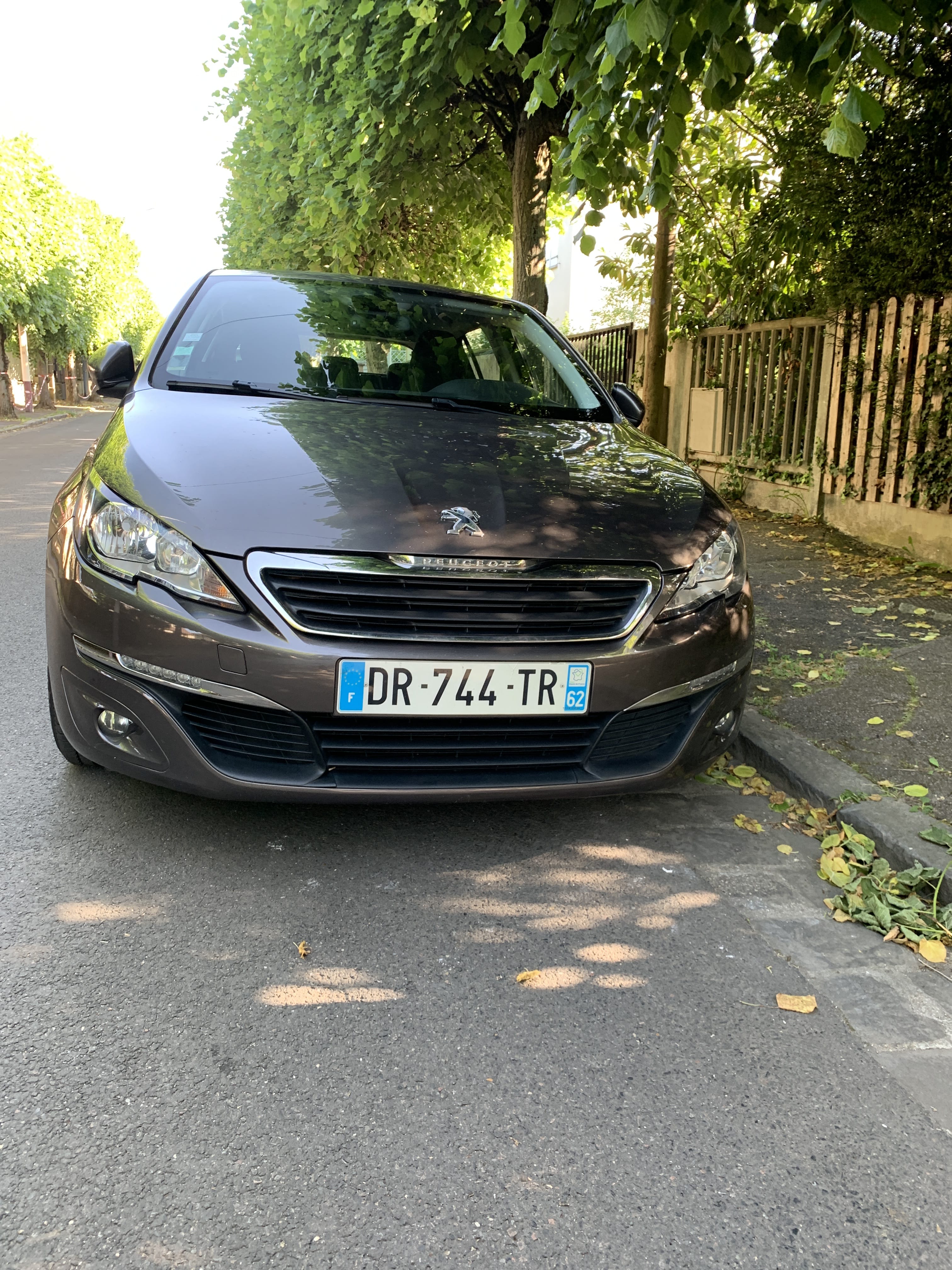 Peugeot 308 avec Audio Bluetooth