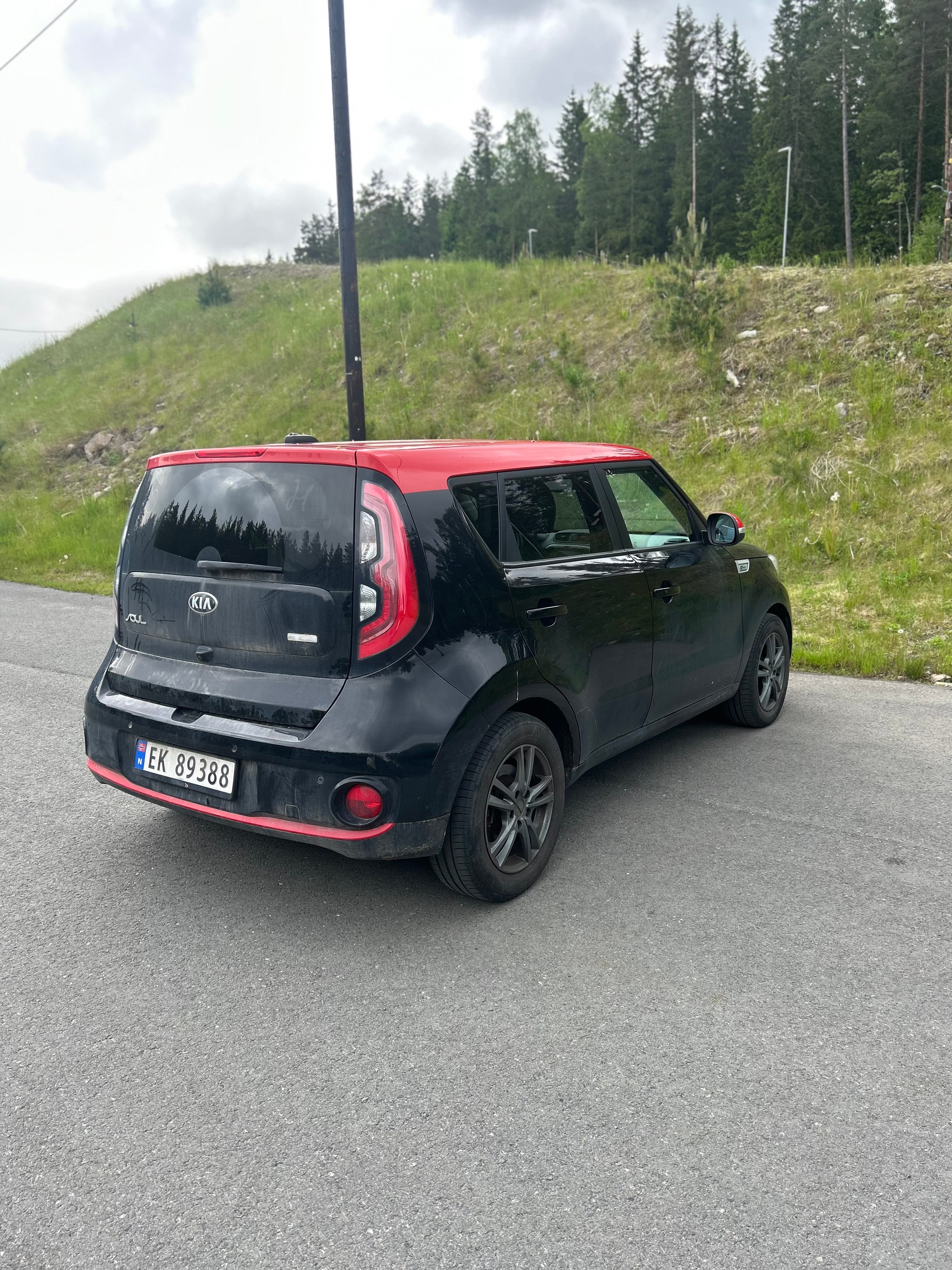 Kia Soul mit Rückfahrkamera