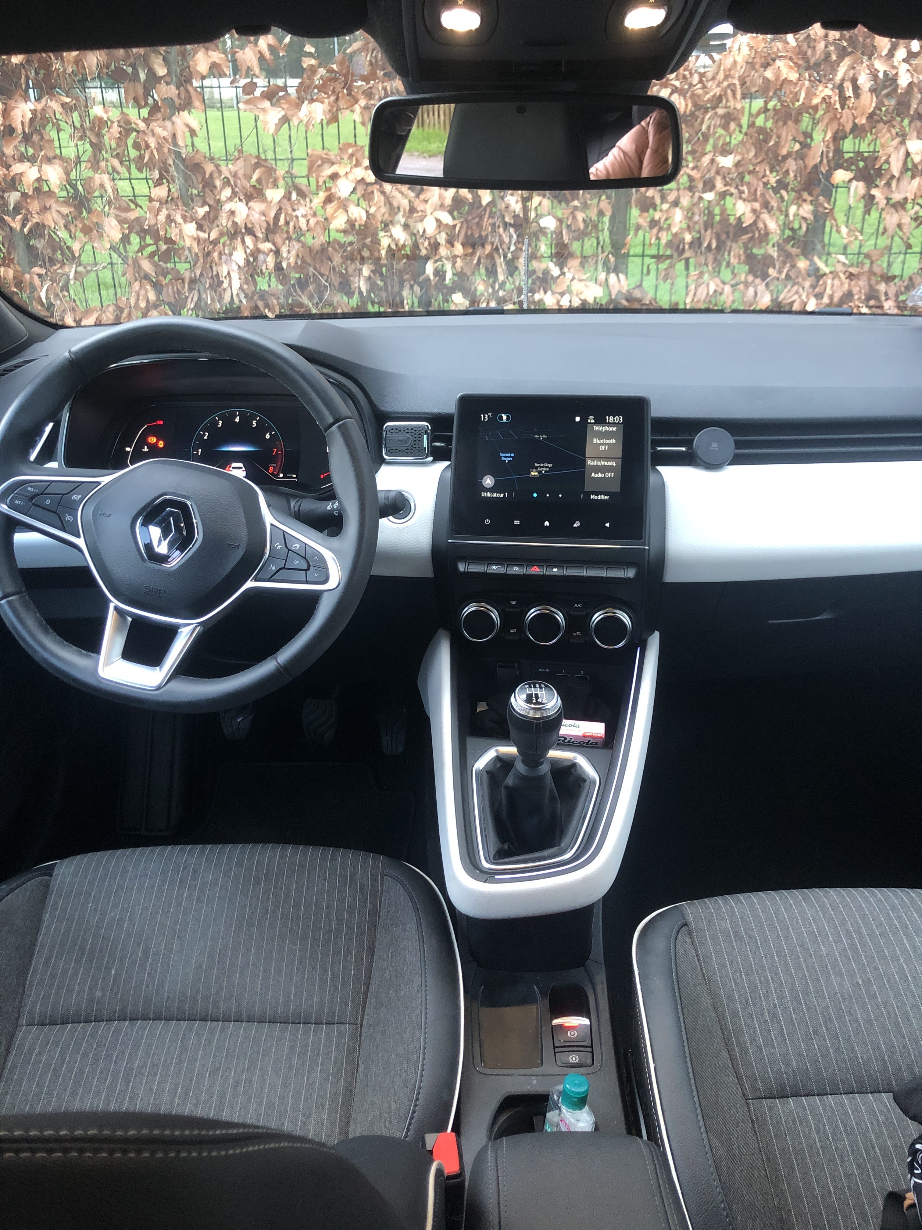 Renault Clio avec Régulateur de vitesse