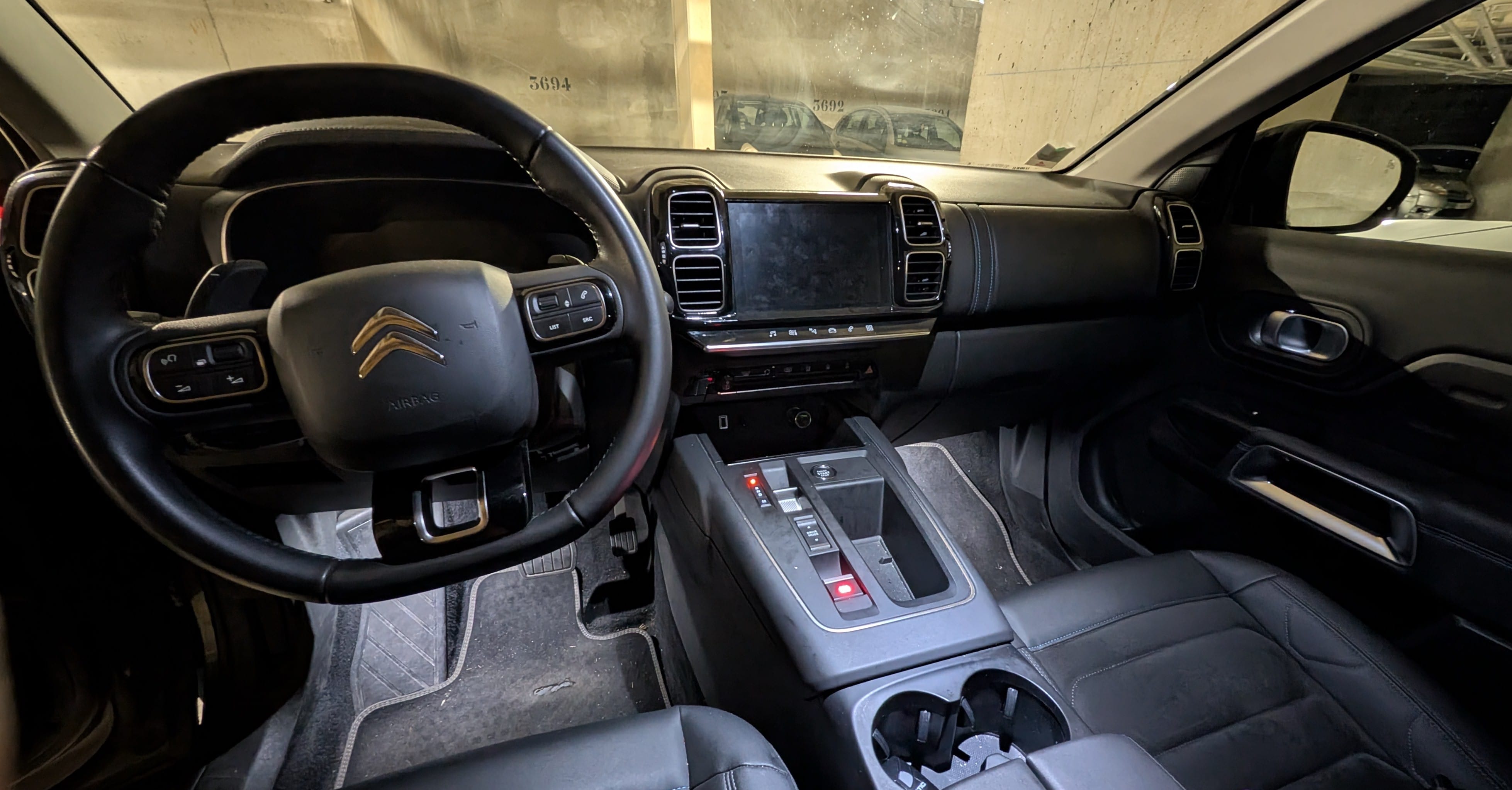 Citroen C5 Aircross avec Régulateur de vitesse
