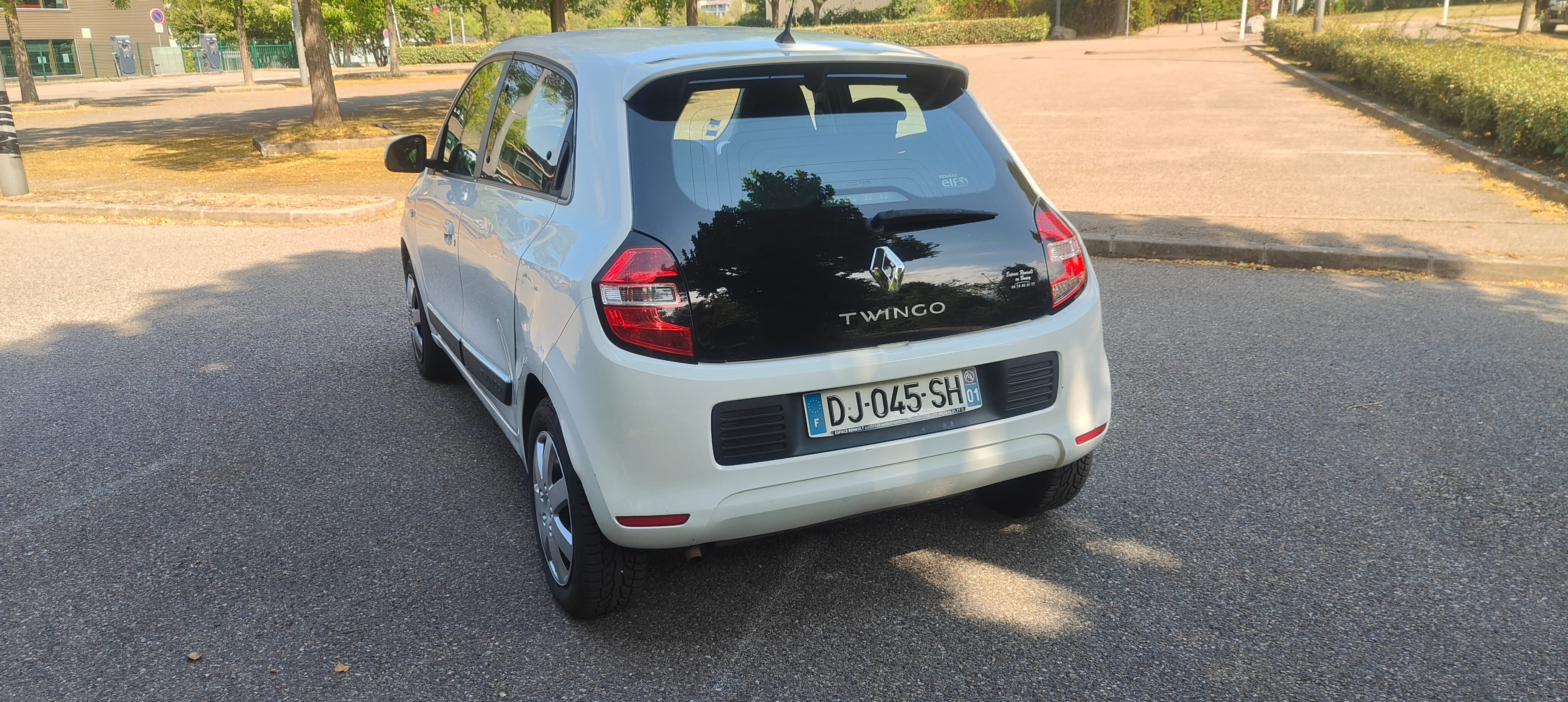 Renault Twingo III avec Audio Bluetooth