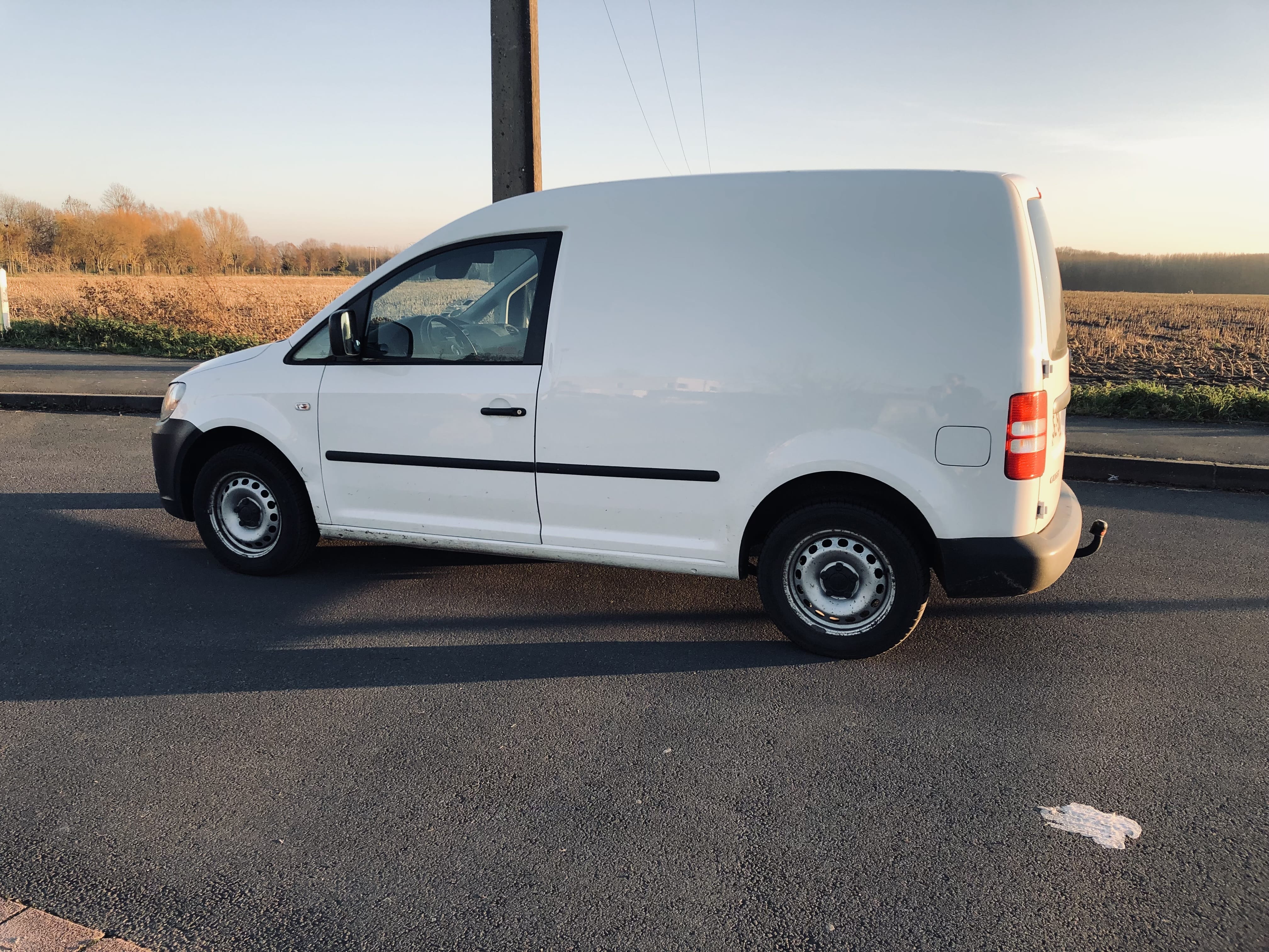 Volkswagen Caddy 1.6 tdi, 2012, Diesel