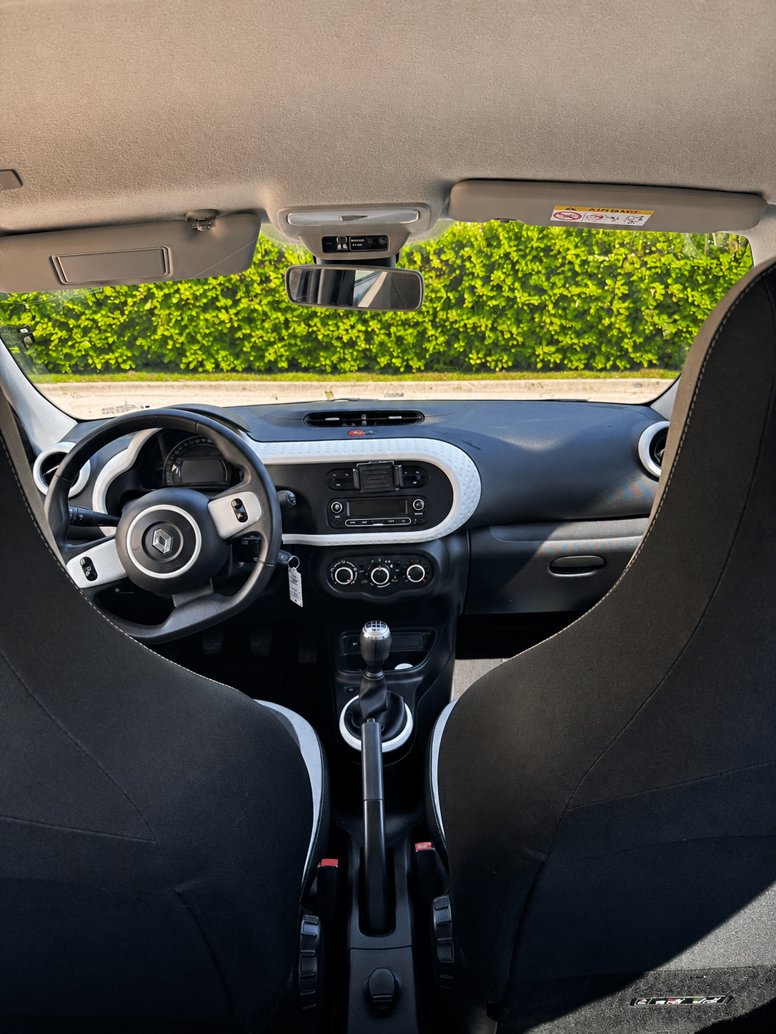 Renault Twingo III avec Port USB