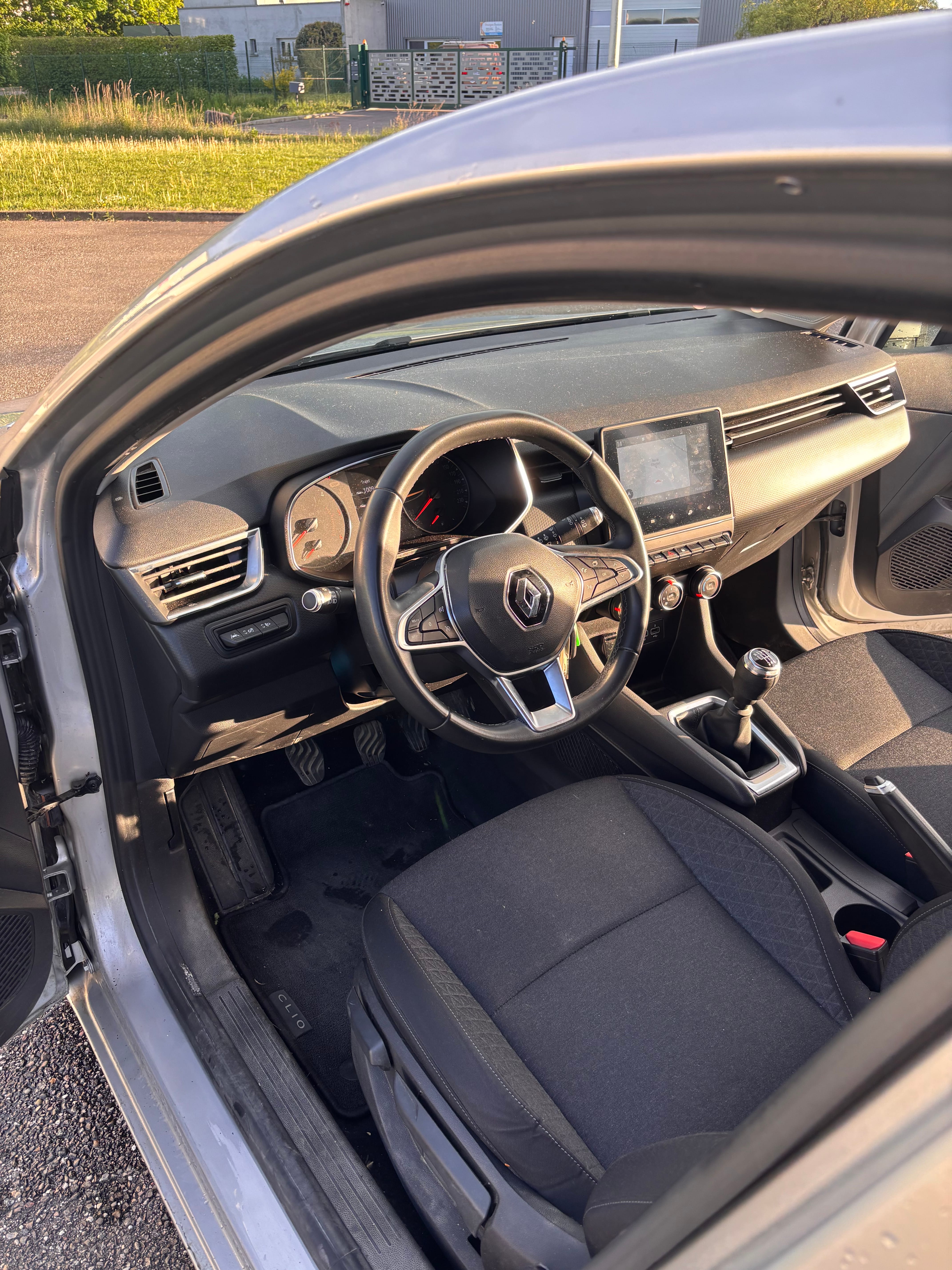 Renault Clio avec GPS