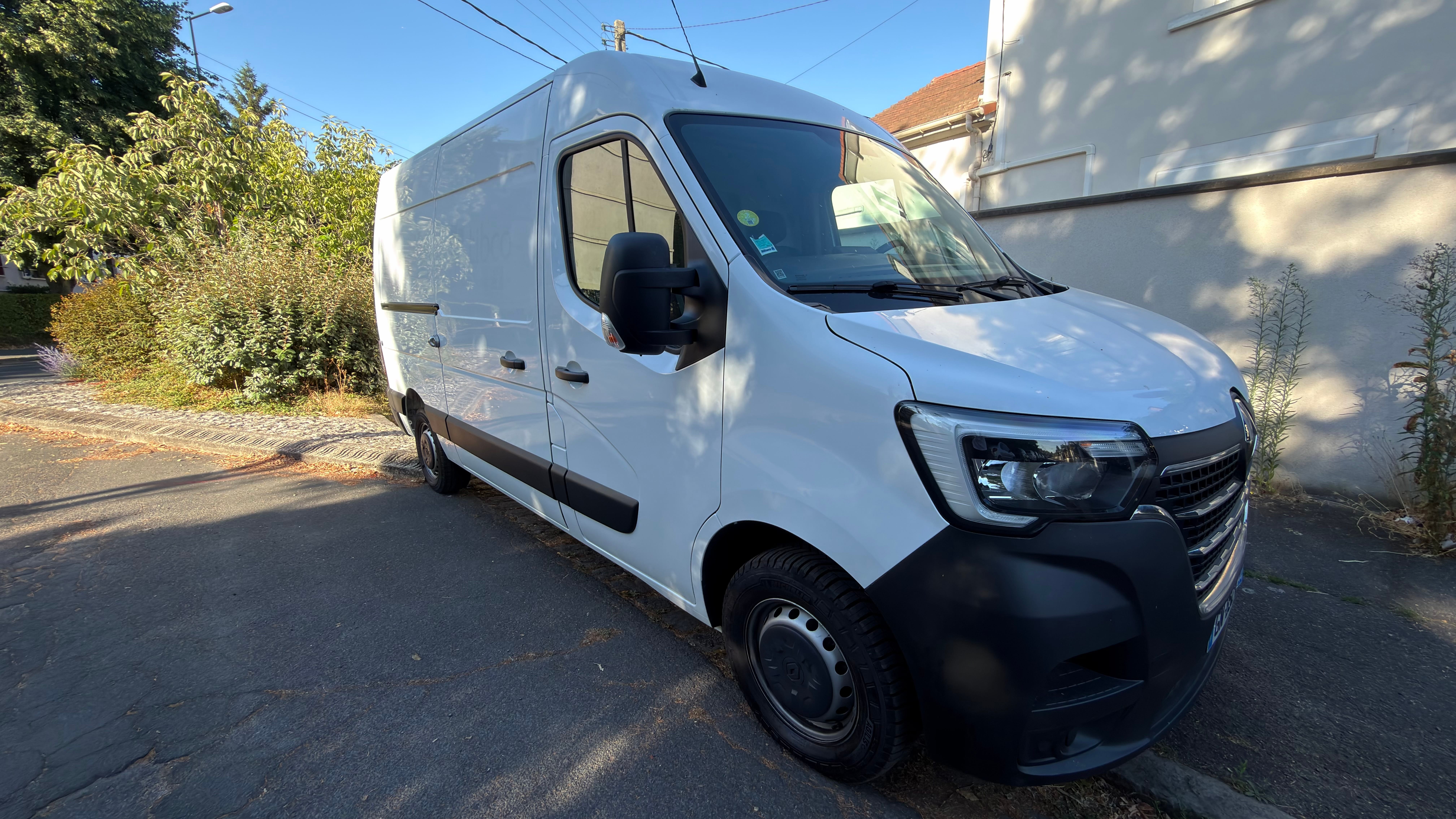 Renault Master avec Climatisation