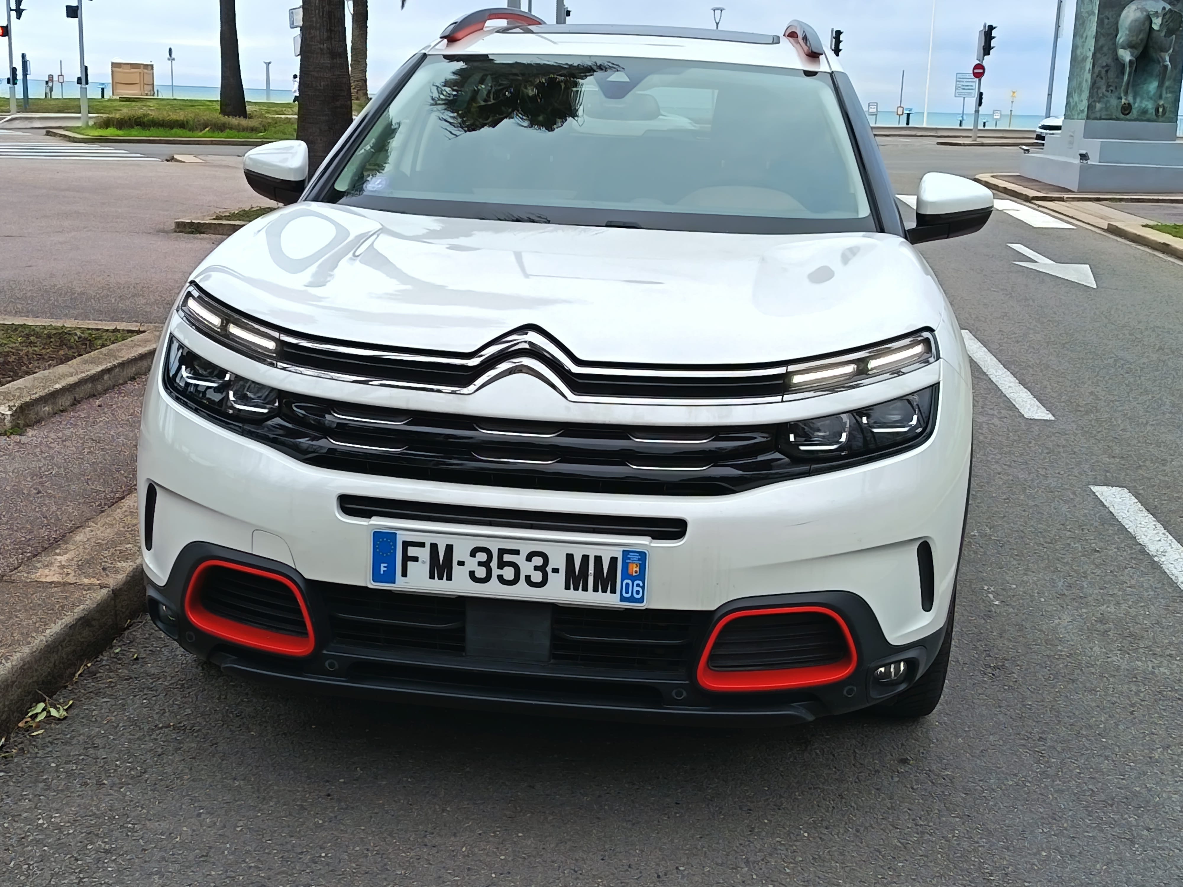 Citroen C5 Aircross avec Siège bébé