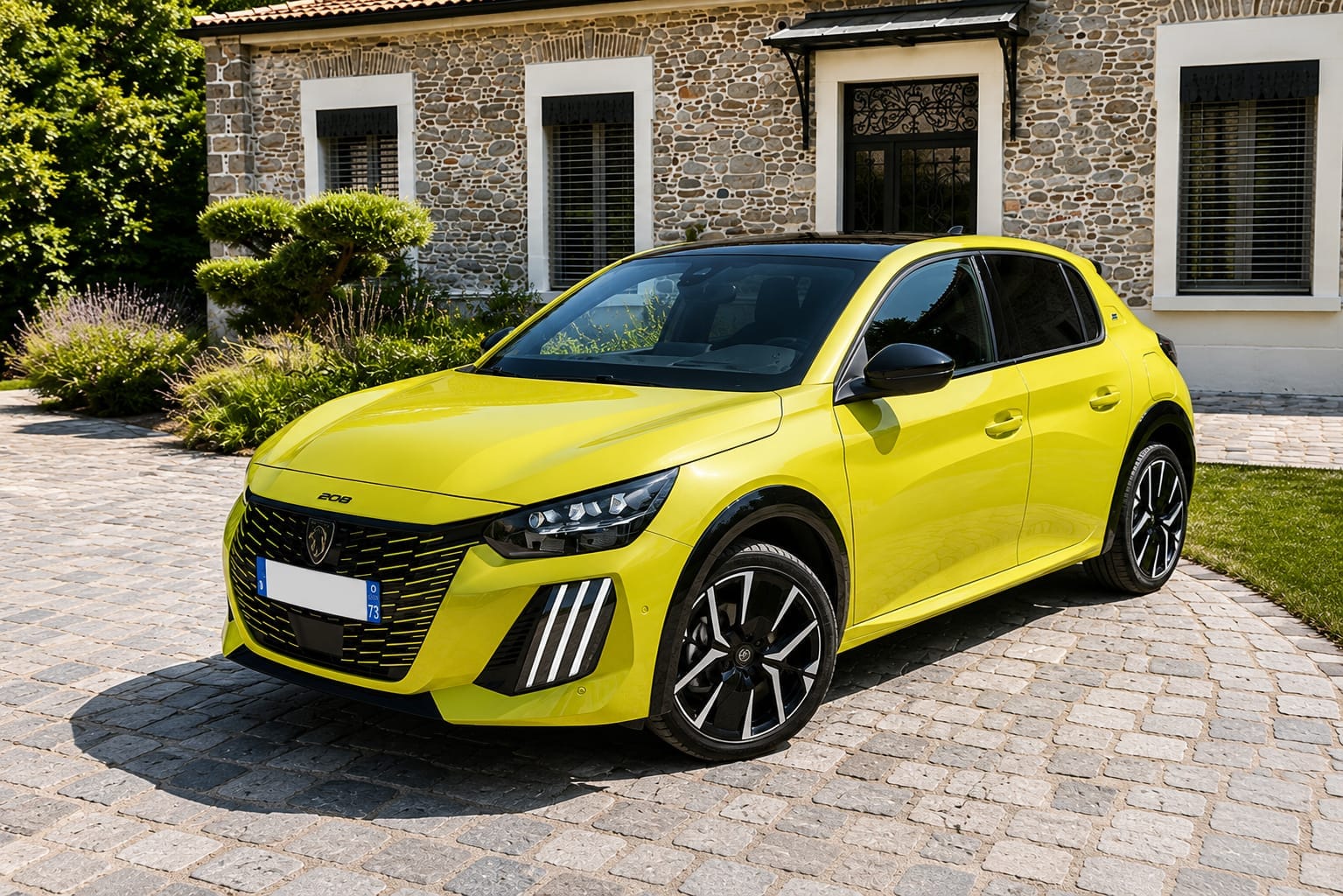 Peugeot e-208 Allure Autonomie : ~300km, 2026, Électrique, automatique