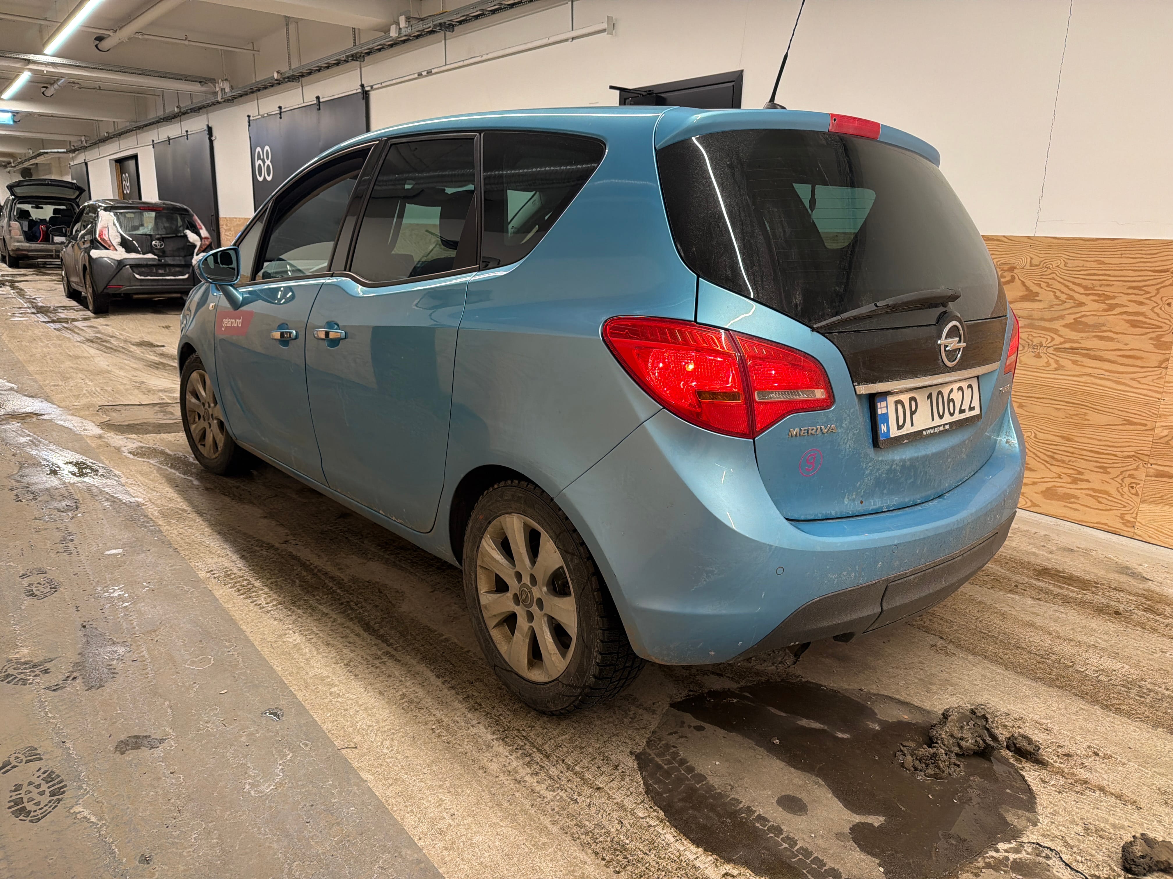 Opel Meriva