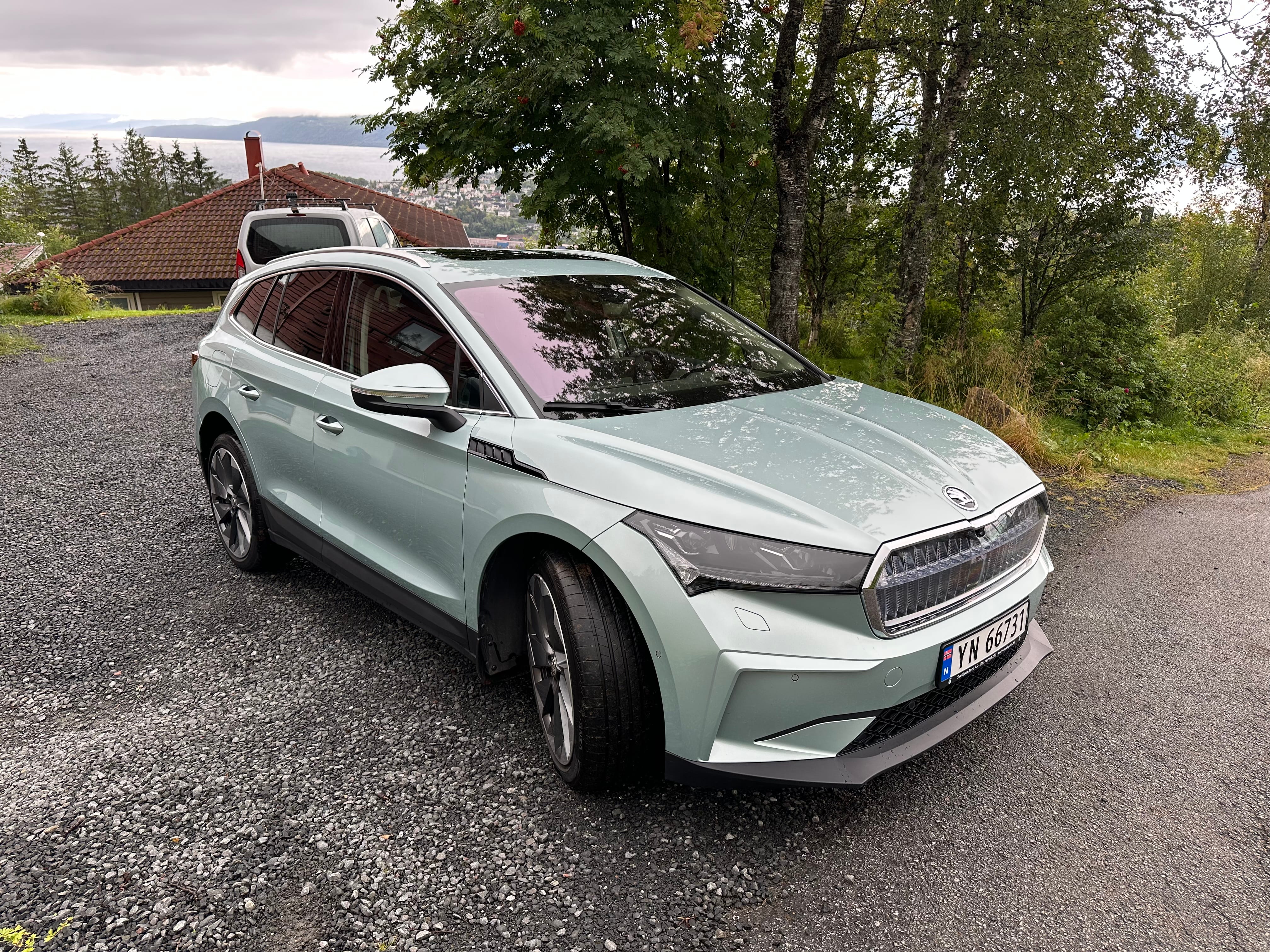 Skoda Enyaq 80, 2022, Elektrisk, automatisk