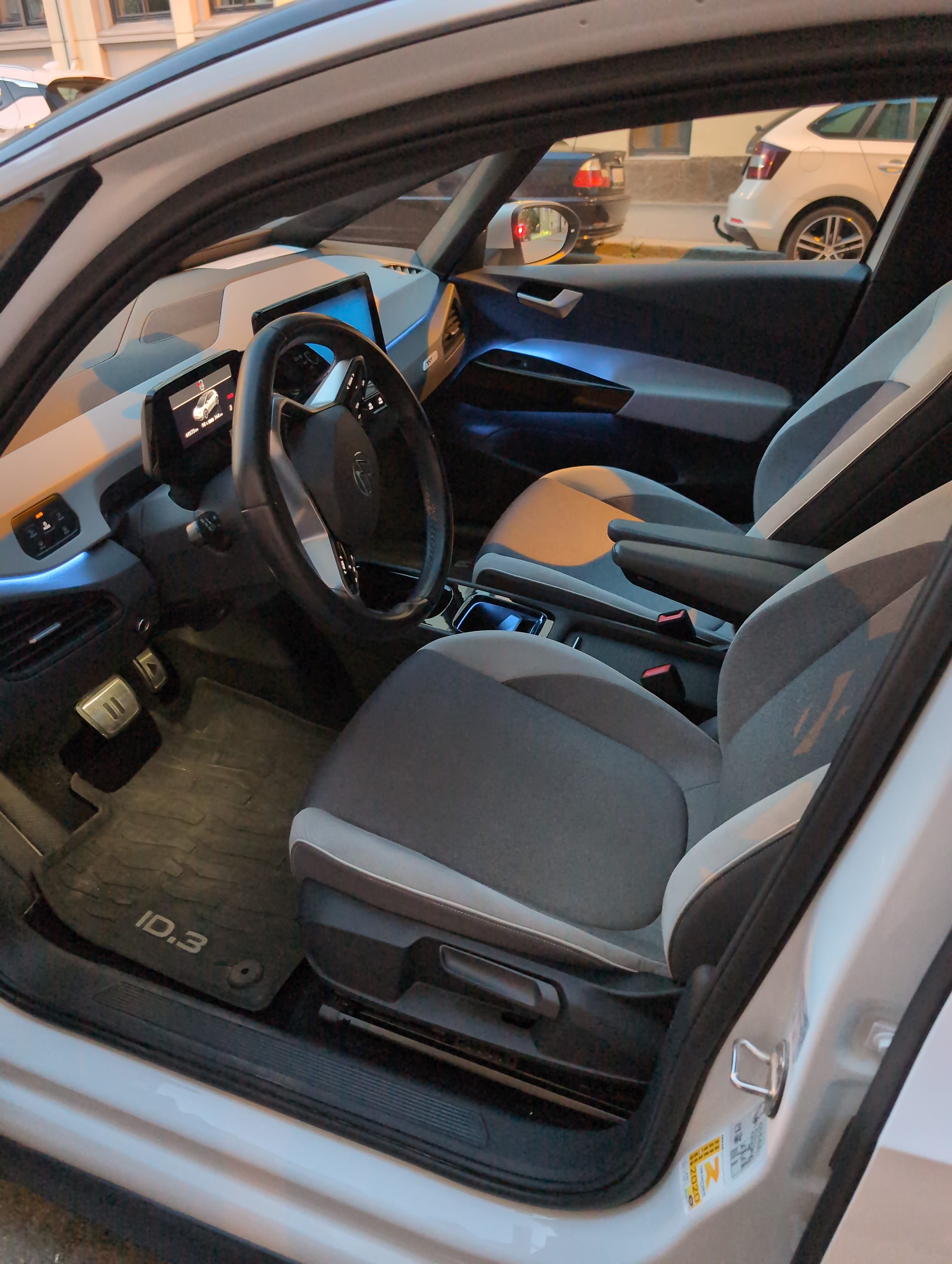 Volkswagen ID.3 Pro med Apple CarPlay