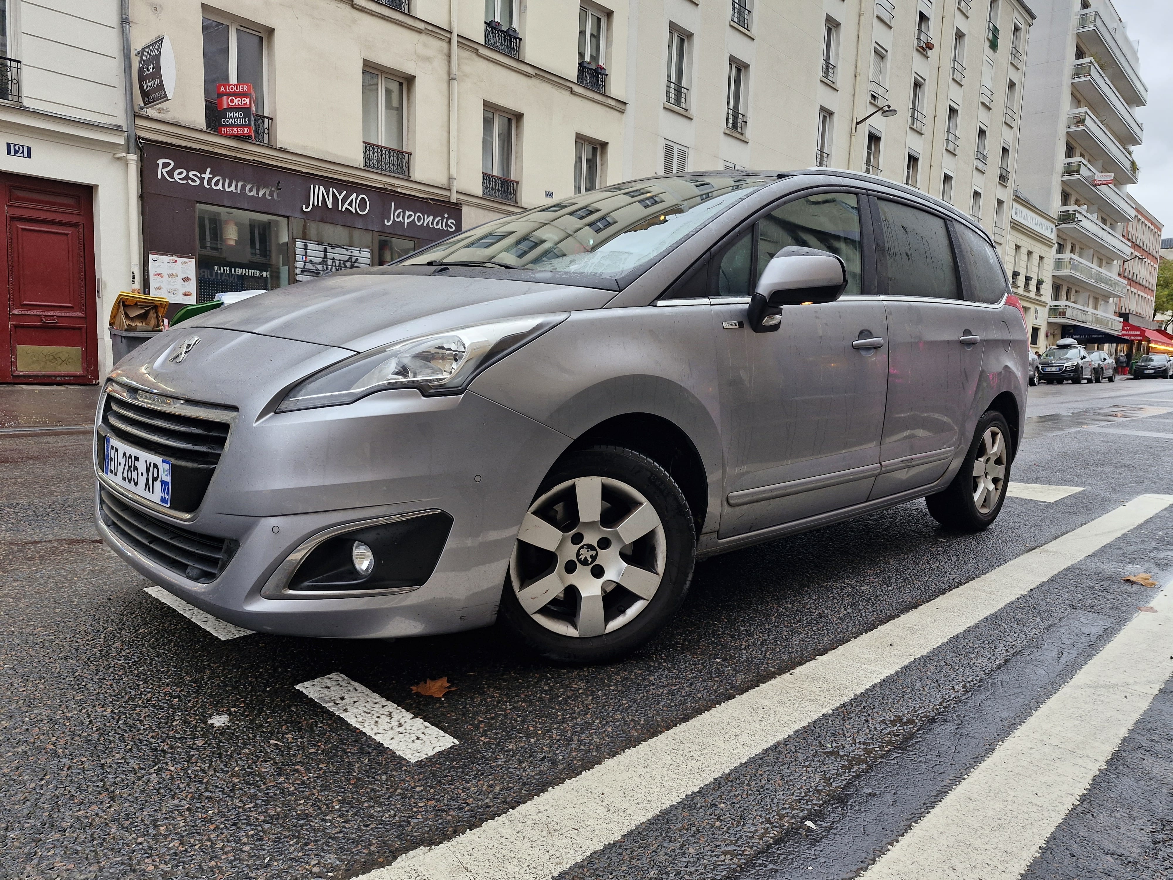 Peugeot 5008, 2016, Essence 95, 7 places