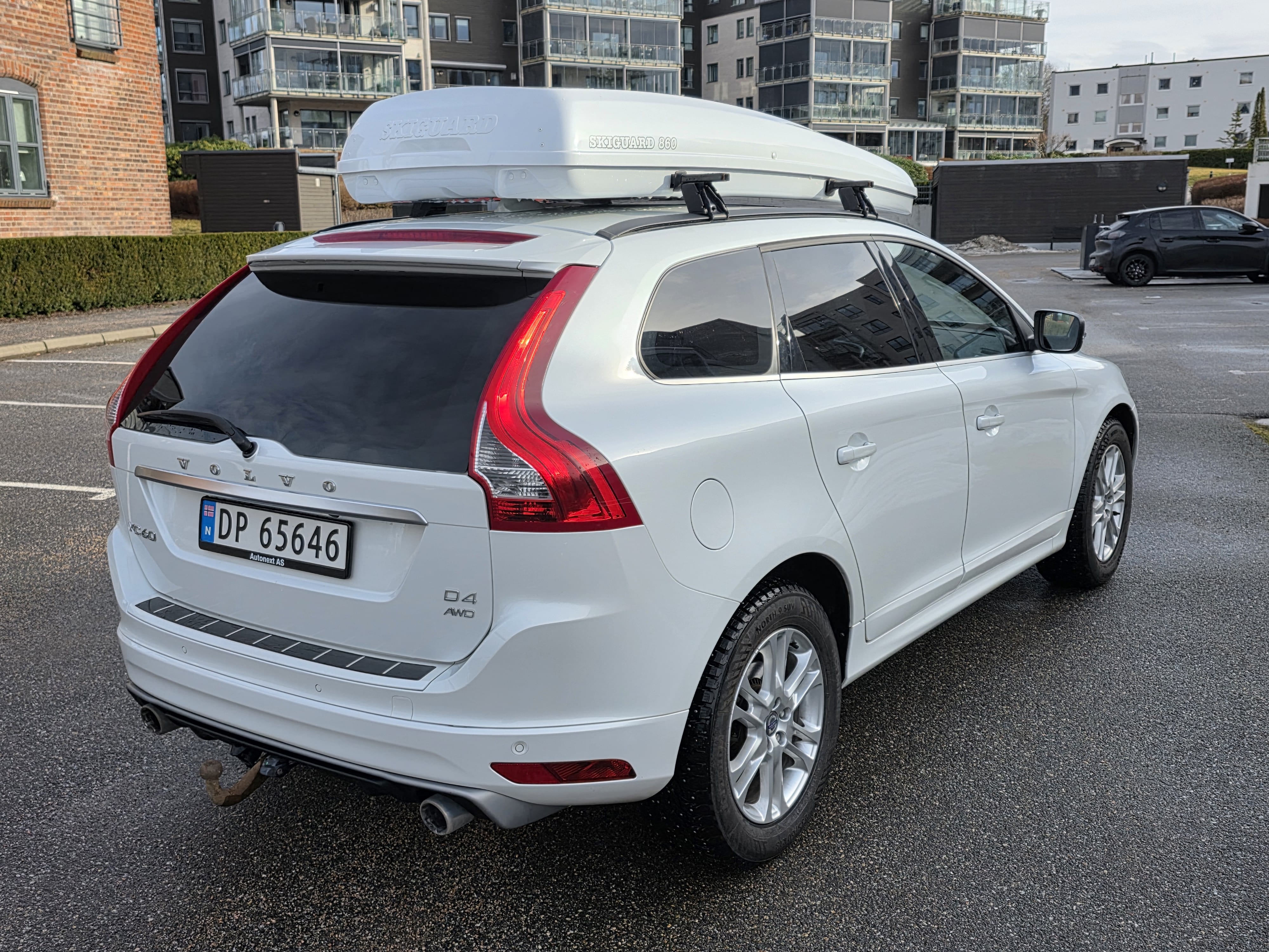 Volvo XC60 med GPS