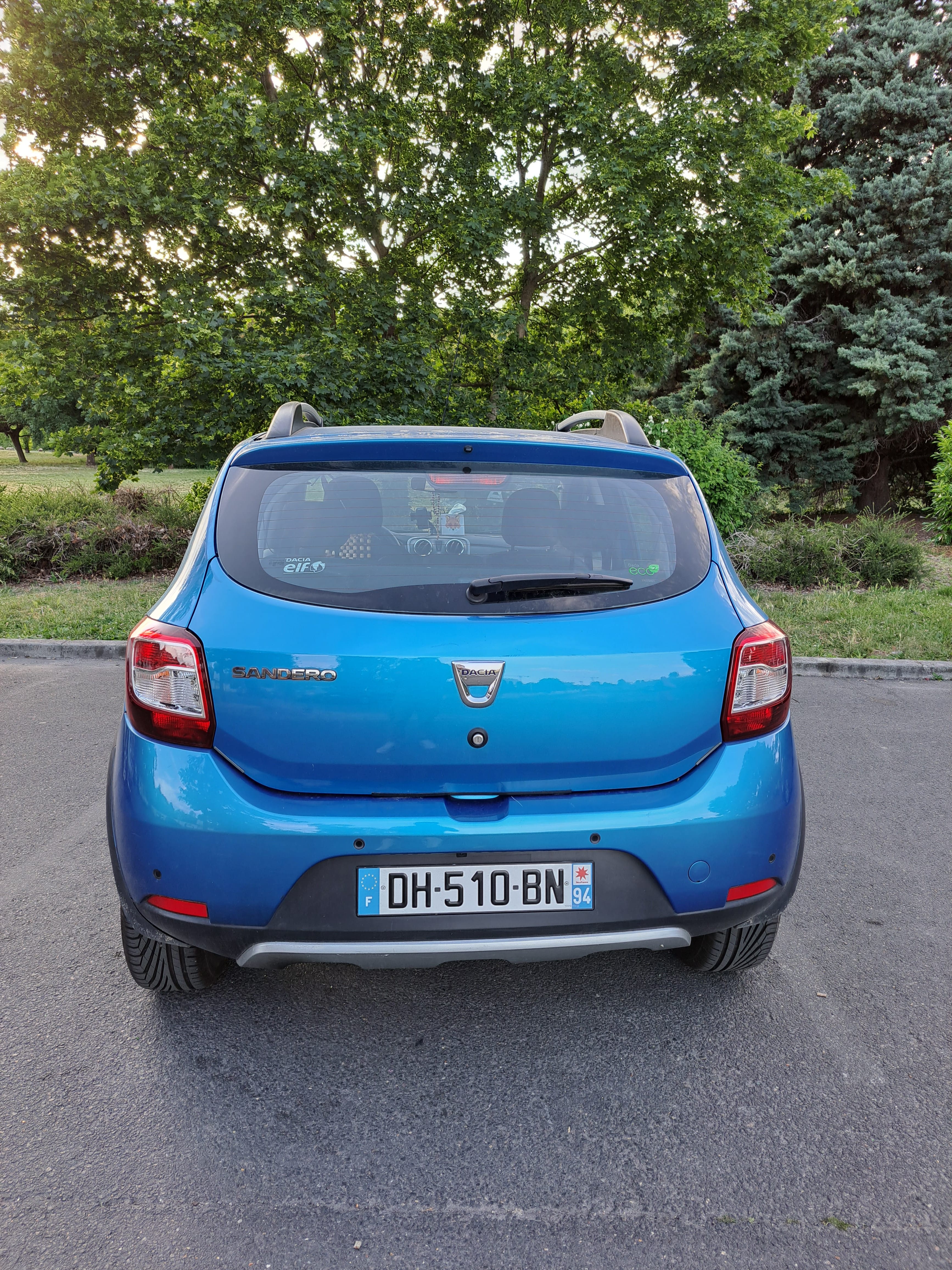 Dacia Sandero Stepway avec GPS