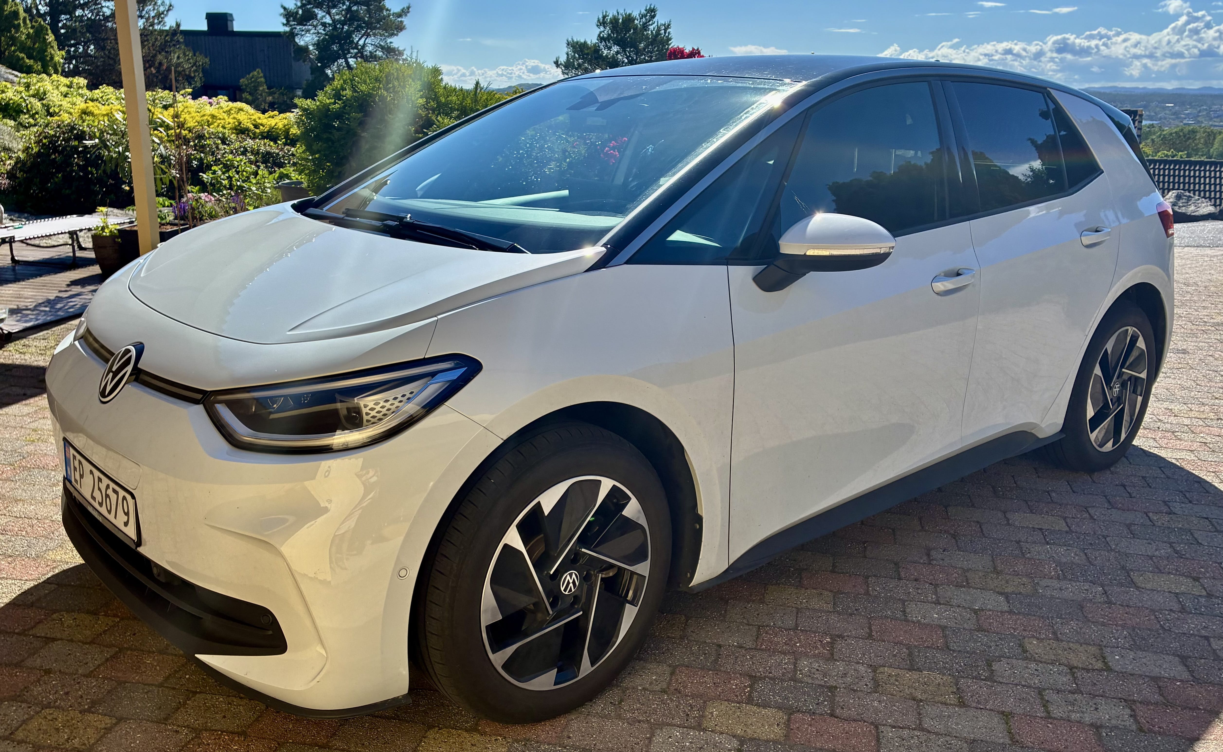 Volkswagen ID.3, 2025, Elektrisk, automatisk